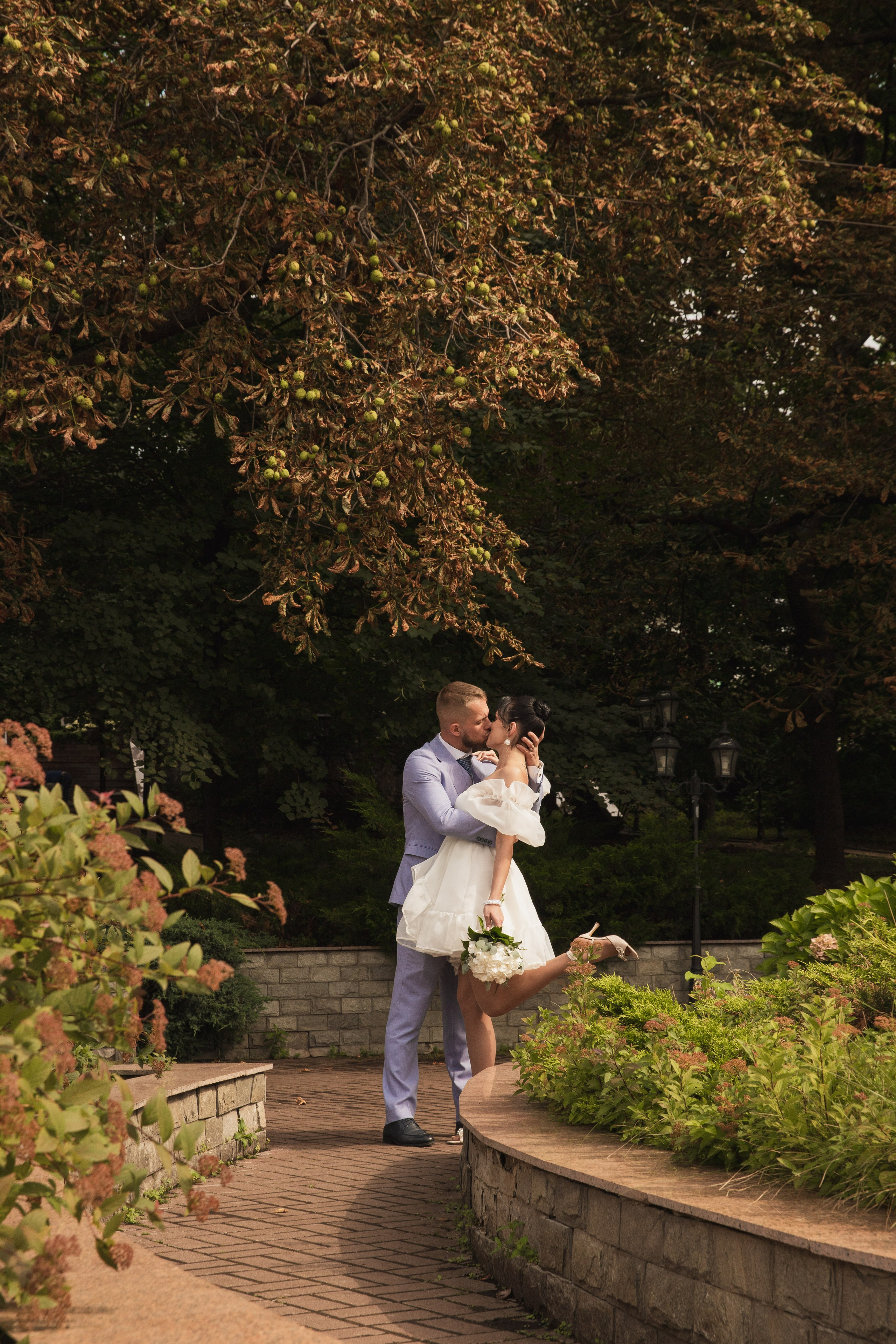 Екатерина + Илья. Свадебный и портретный фотограф в Москве Мария Кравченко