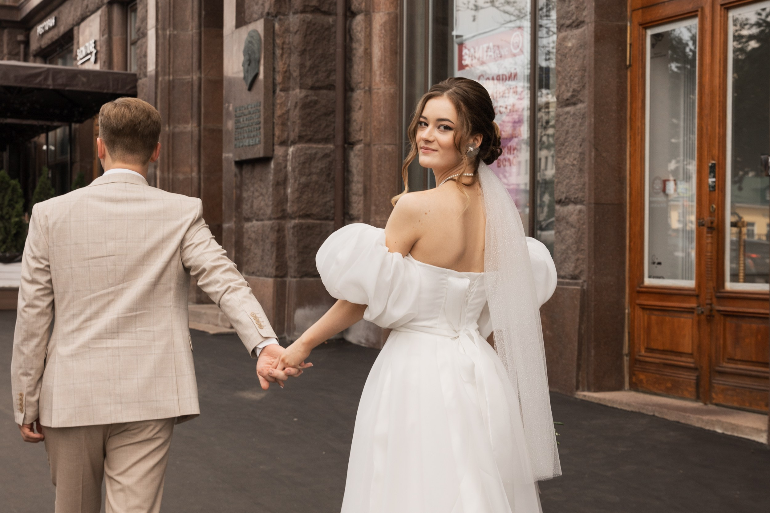 Грибоедовский ЗАГС. Свадебный и портретный фотограф в Москве Мария Кравченко