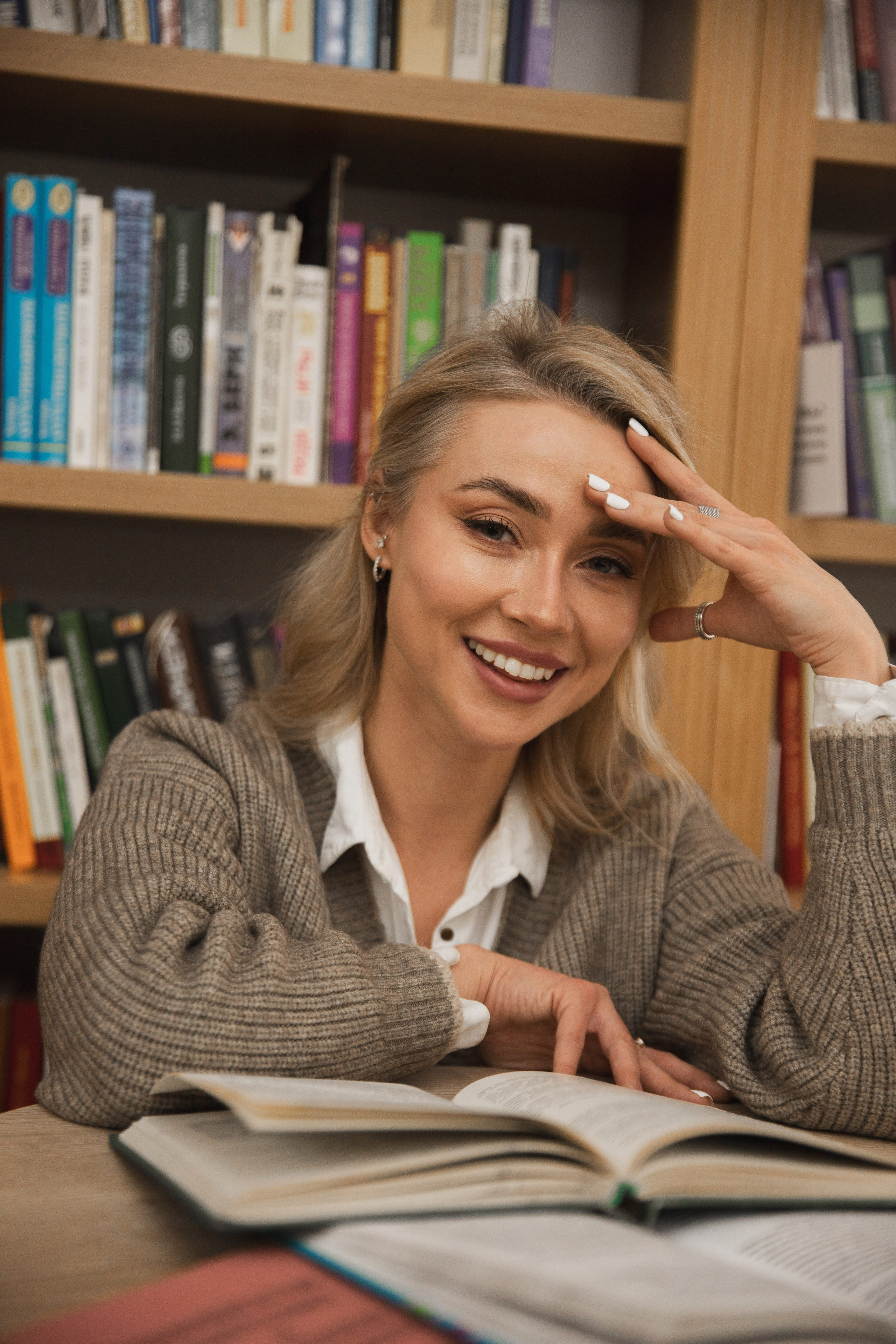 Библиотека. Свадебный и портретный фотограф в Москве Мария Кравченко