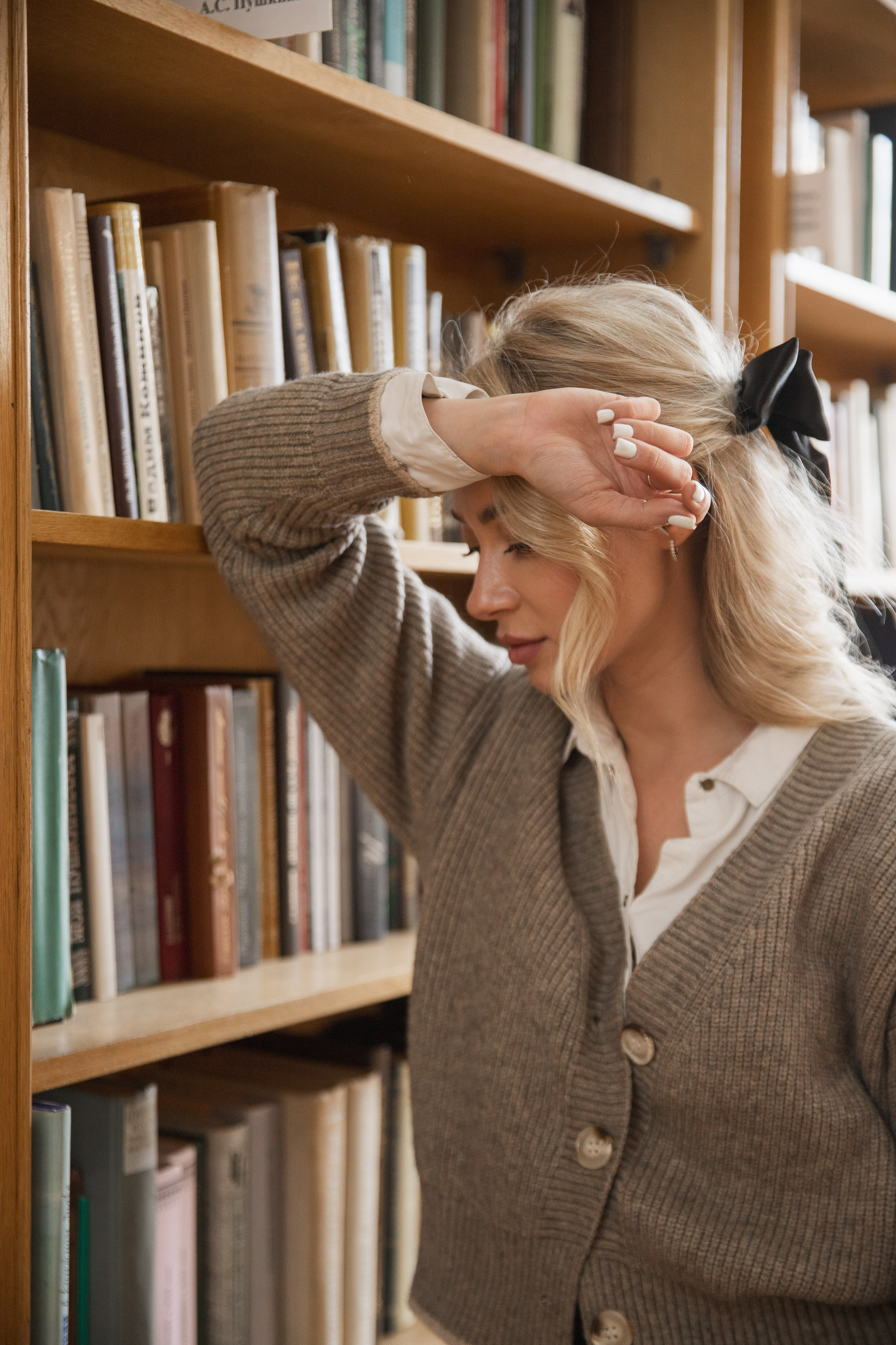 Библиотека. Свадебный и портретный фотограф в Москве Мария Кравченко