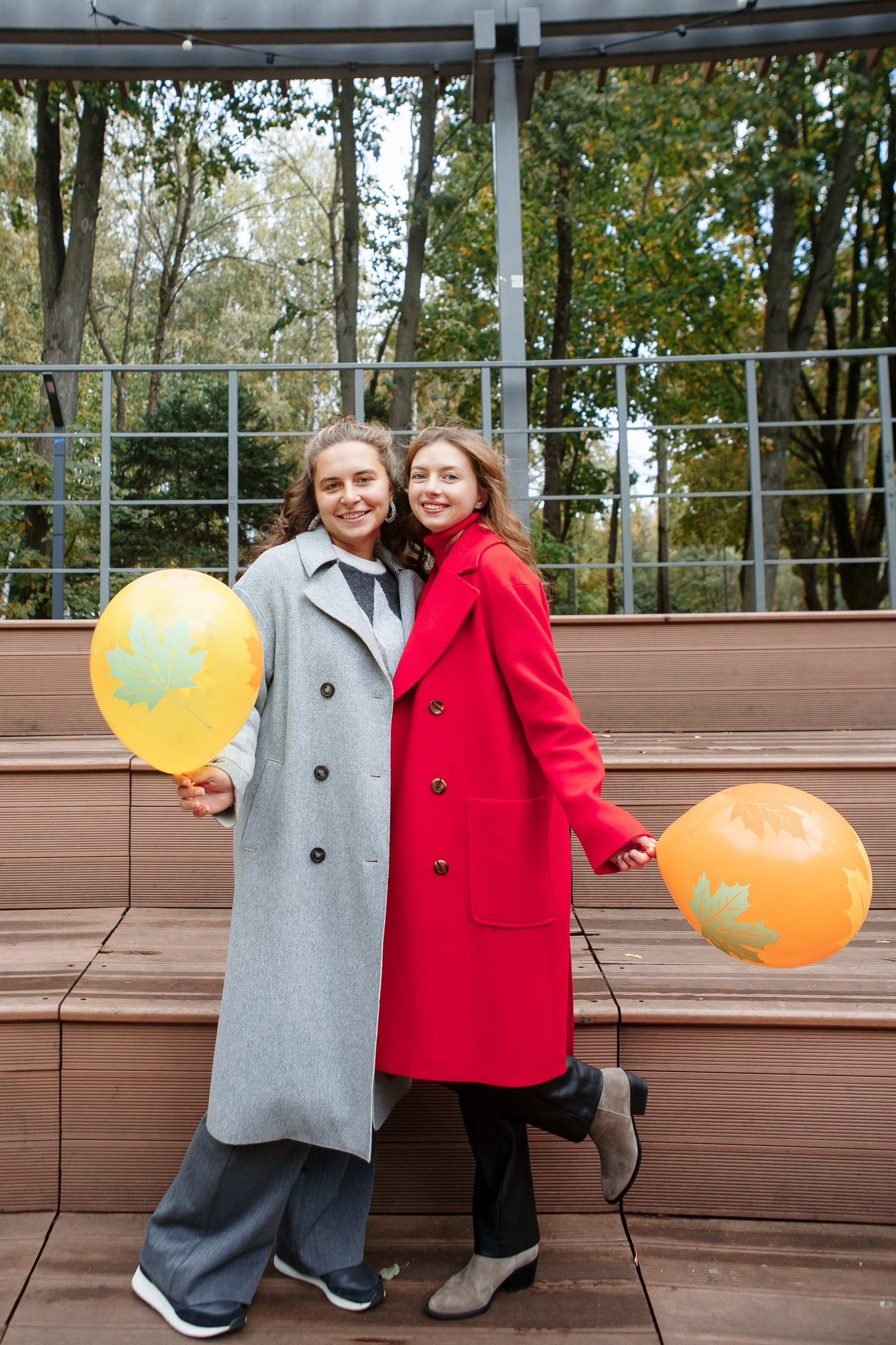 Осень Гимназия 12 11 А 2023. Свадебный и портретный Фотограф в Липецке Дмитрий Котюков
