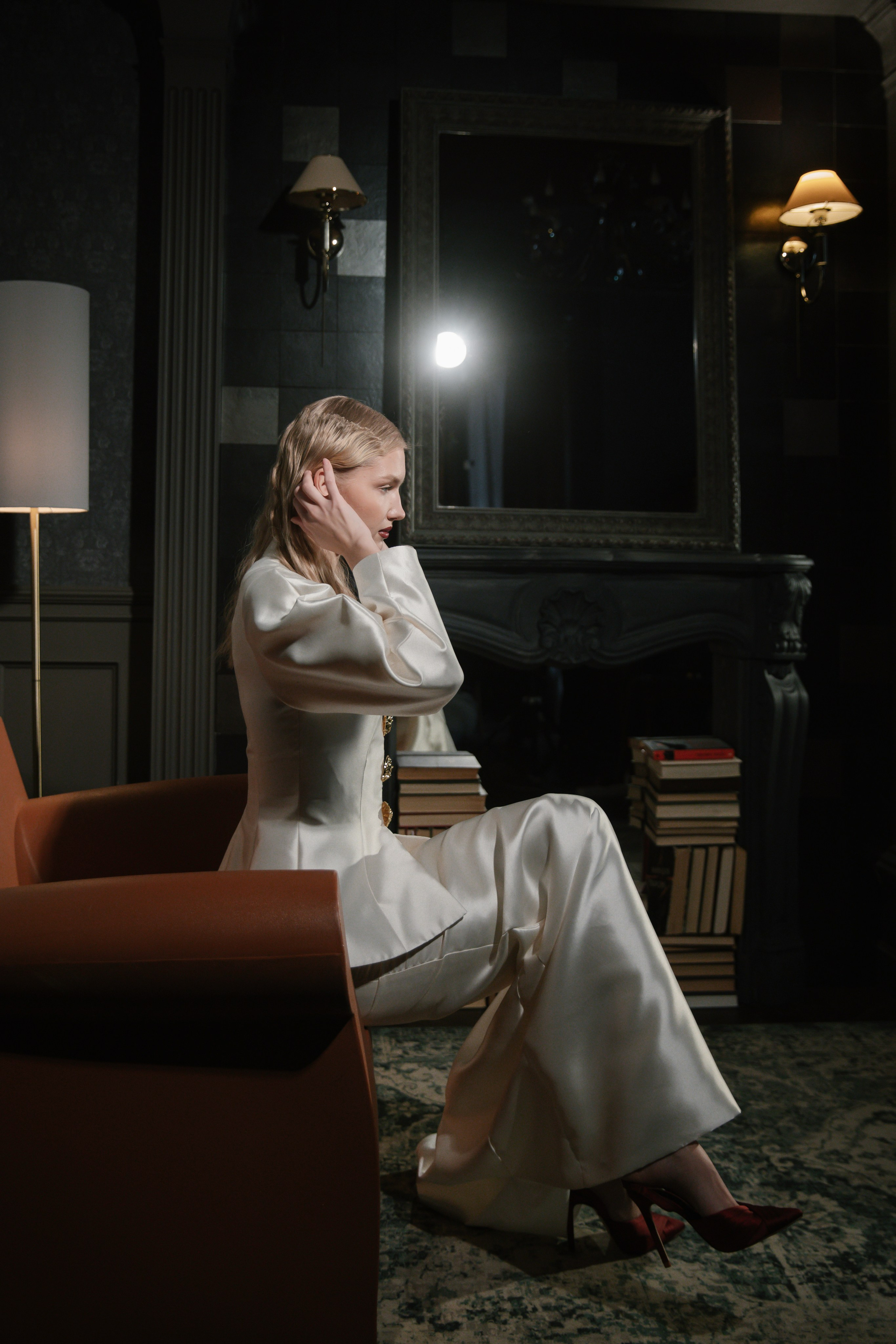 Свадебная фотосессия в студии. Свадебный и семейный фотограф Анастасия Романова в Москве и Московской области