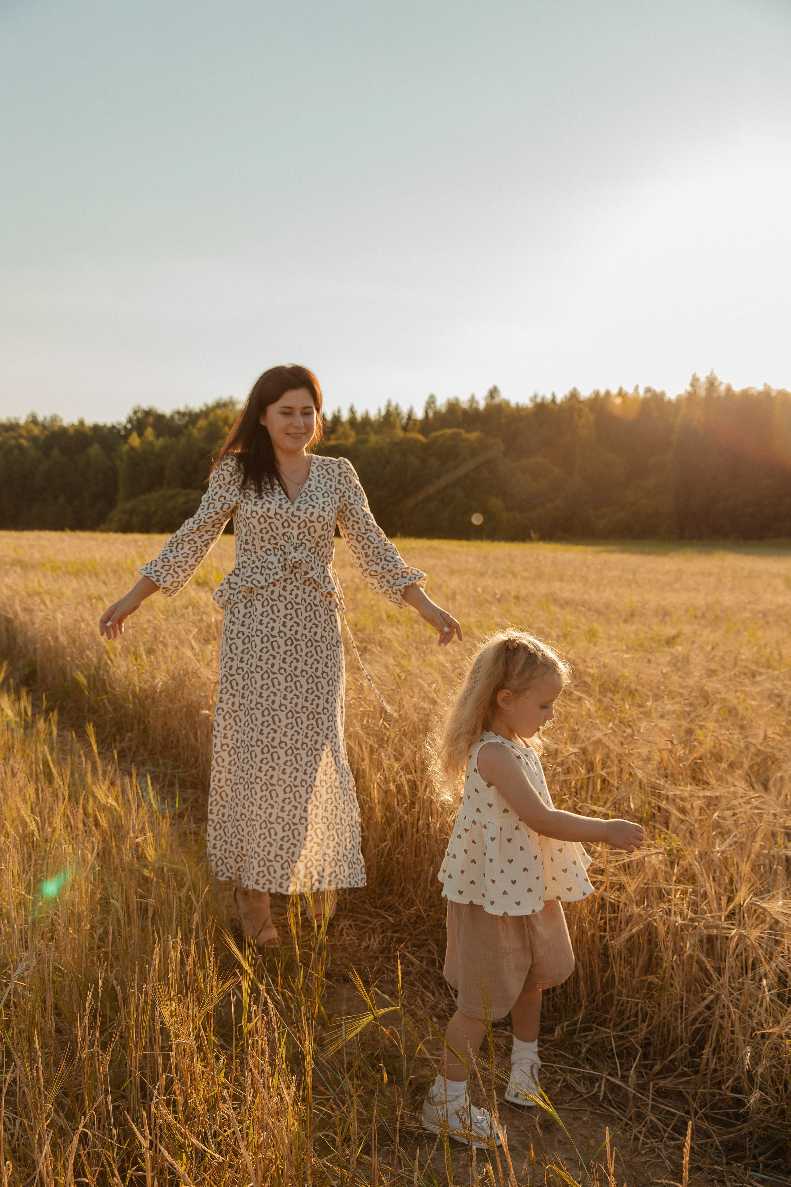 Дима Алёна Добромир и Стеша. Семейный фотограф Москва