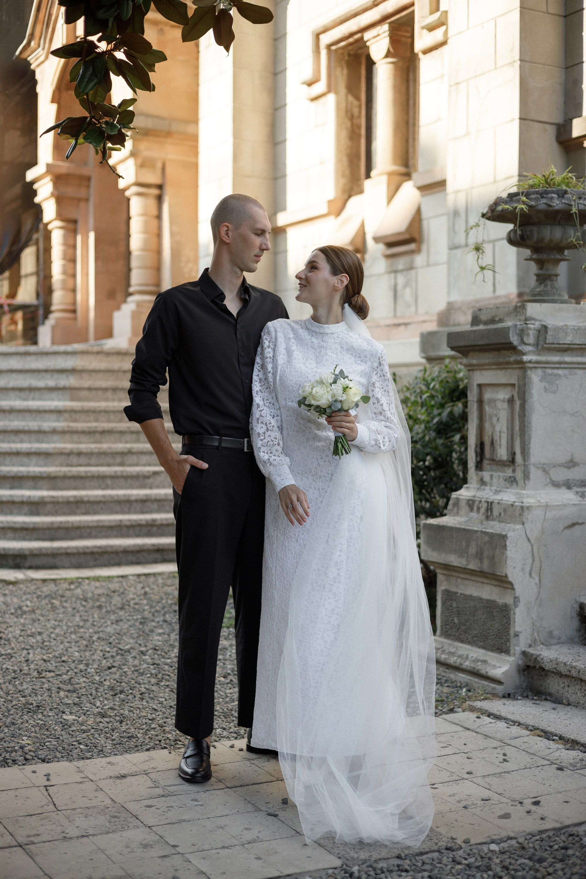 Европейская свадьба в Грузии