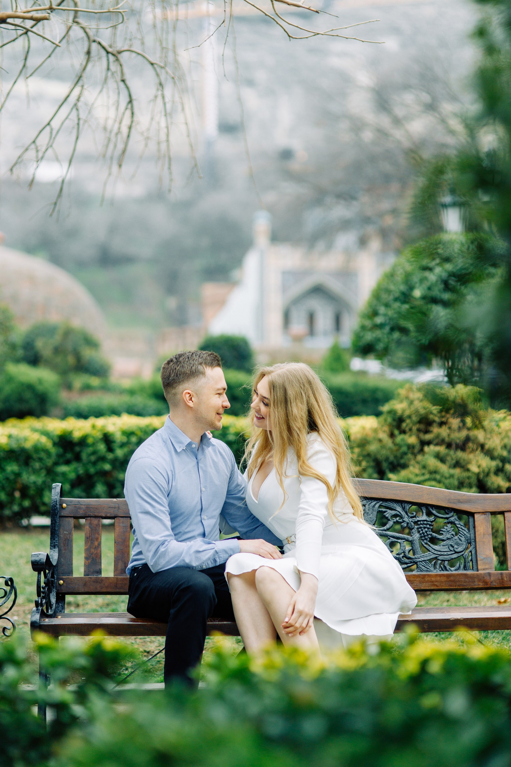 Сергей и Ксения