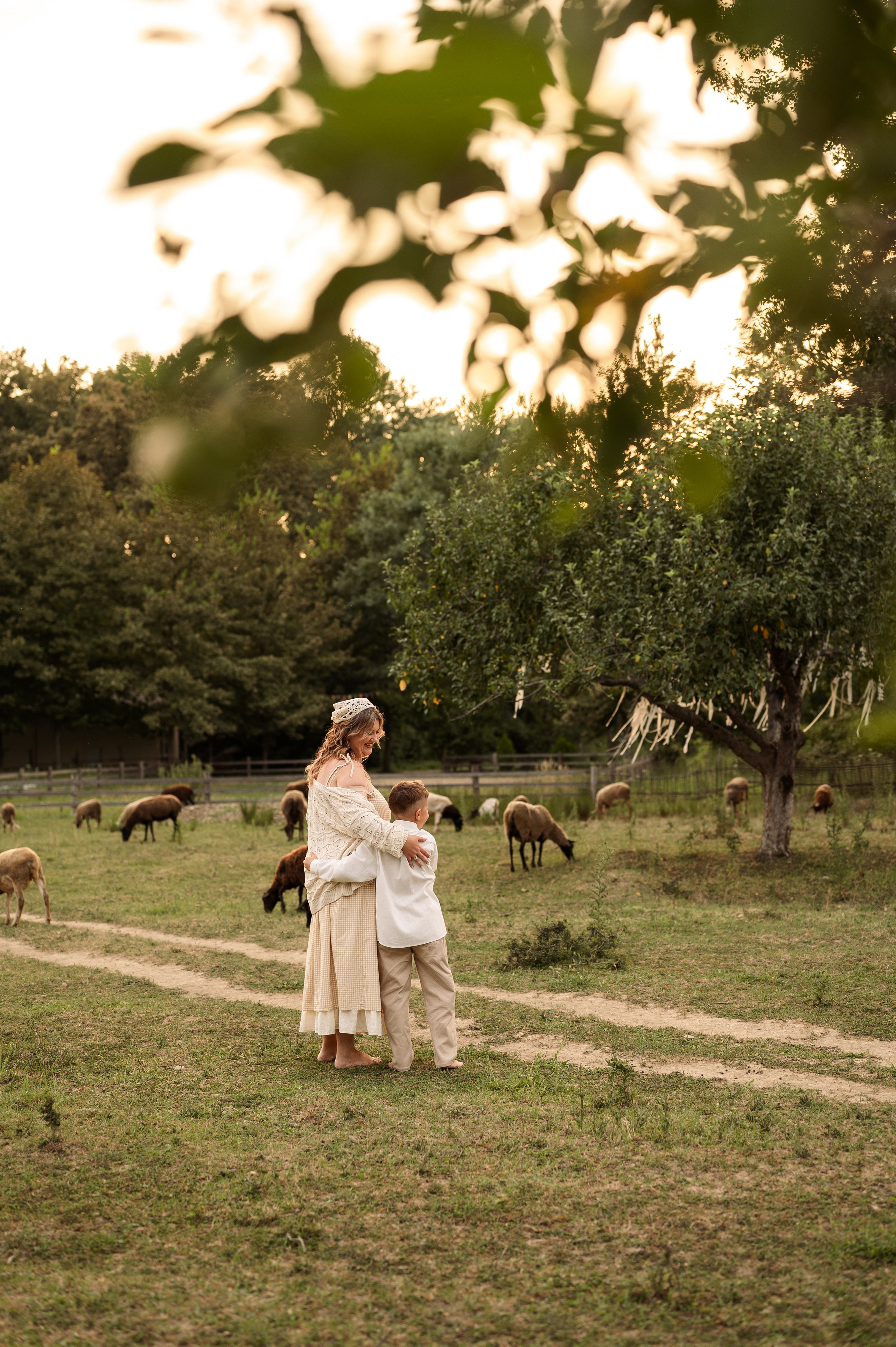 Семейная фотосессия на ферме. Свадебный и семейный фотограф в Краснодаре Алина Мельник