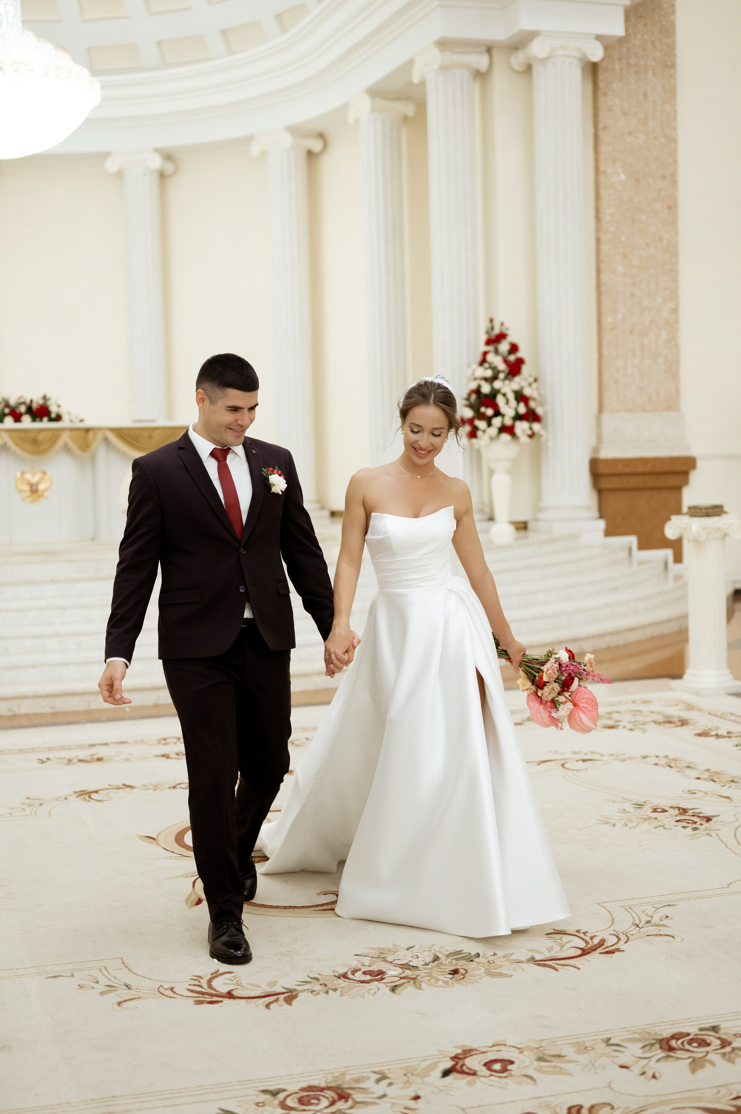 Андрей и Олеся. Свадебный и семейный фотограф в Краснодаре Алина Мельник