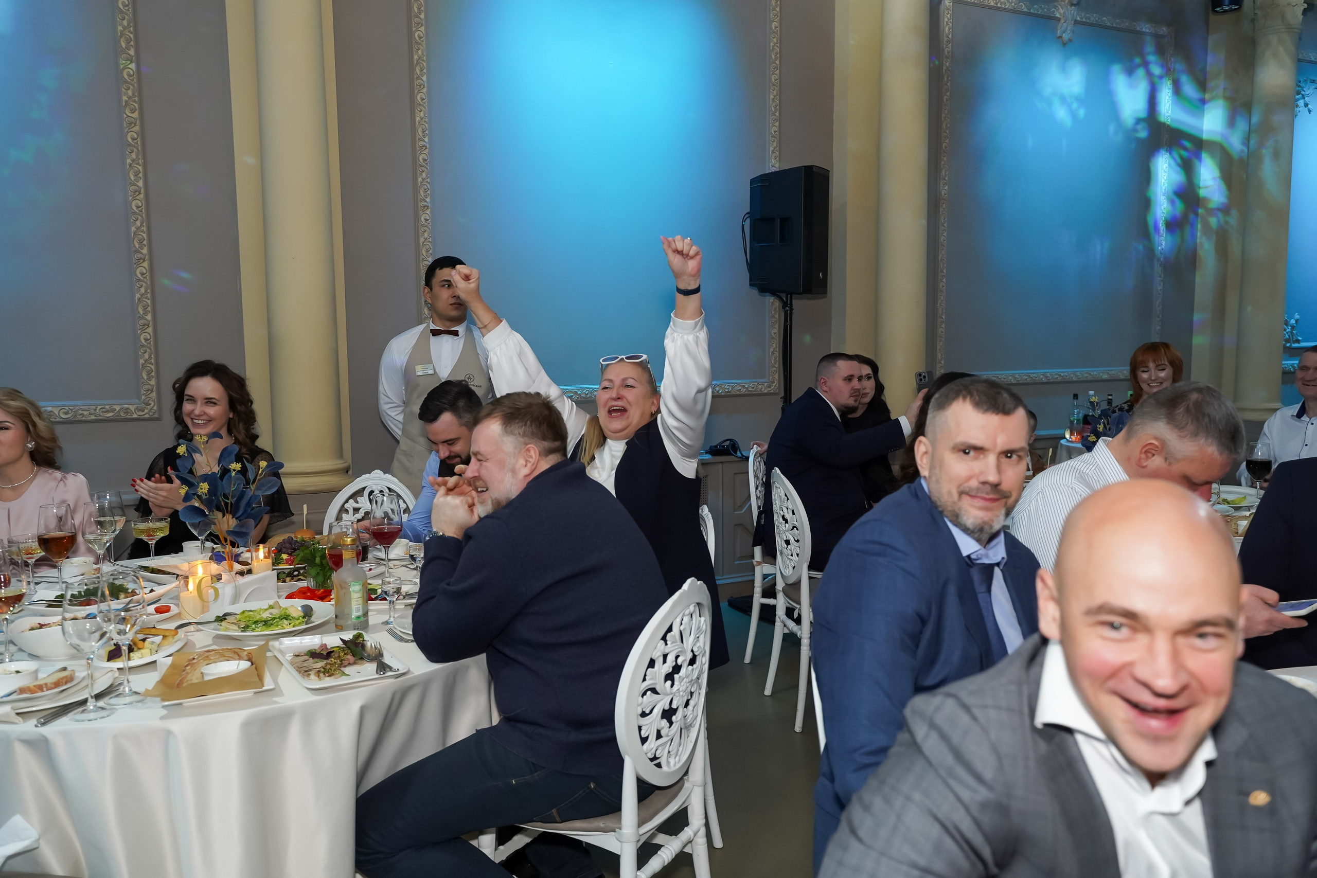Юбилеи и дни рождения. Репортажный фотограф и видеограф в Санкт-Петербурге