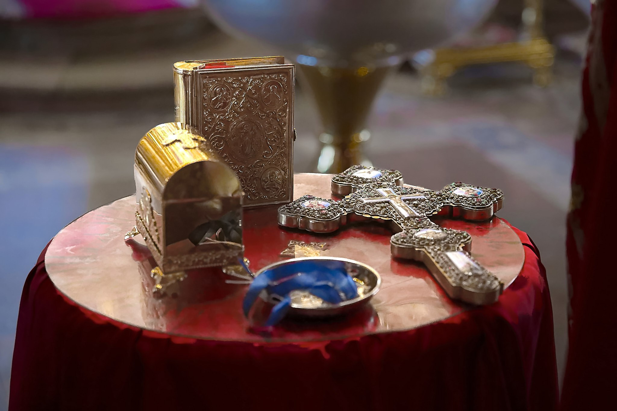 Таинство Крещения на Светлой Седмице. Фотограф в Москве