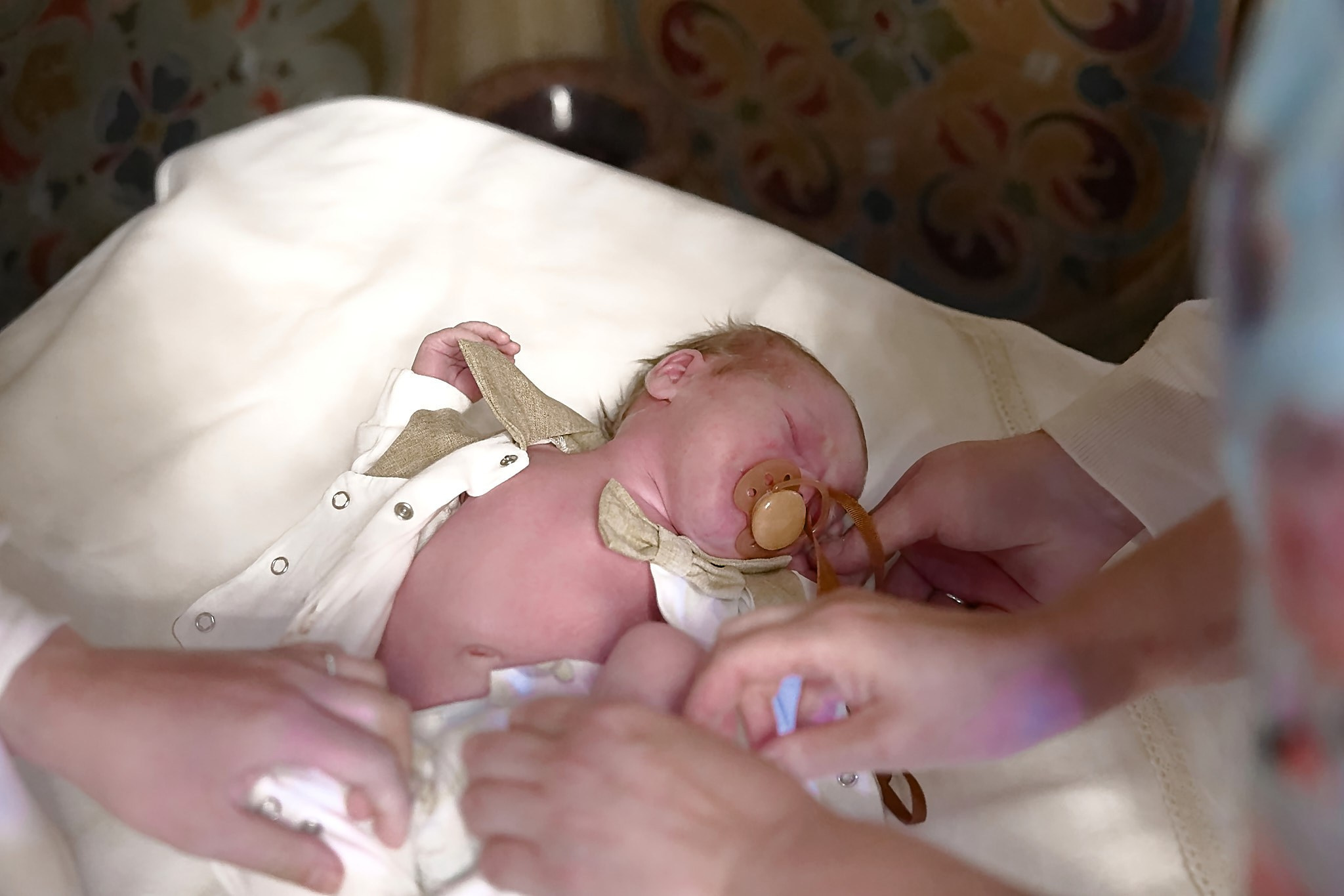 Таинство Крещения на Светлой Седмице. Фотограф в Москве