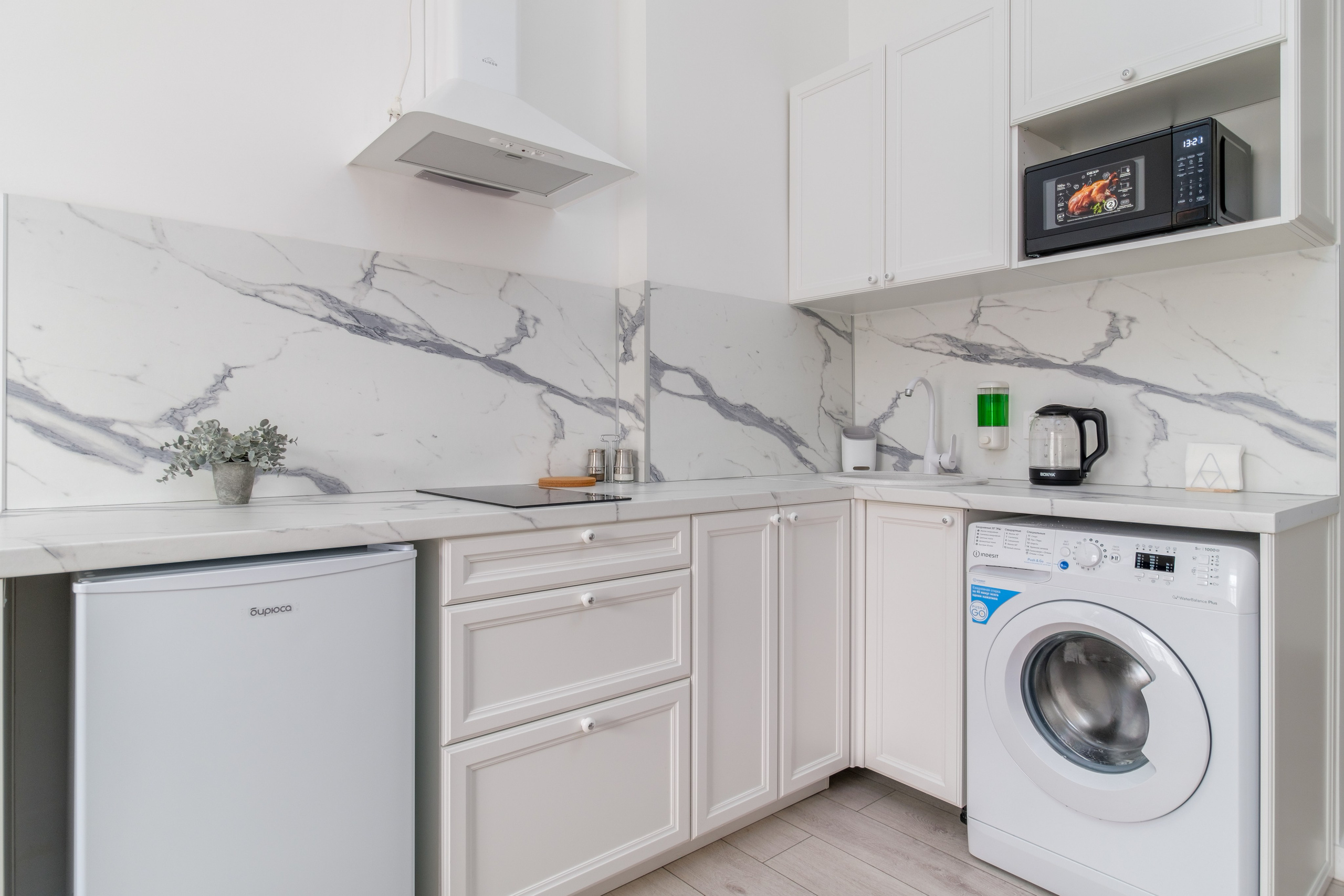 Интерьерная съёмка хостела в Санкт-Петербурге