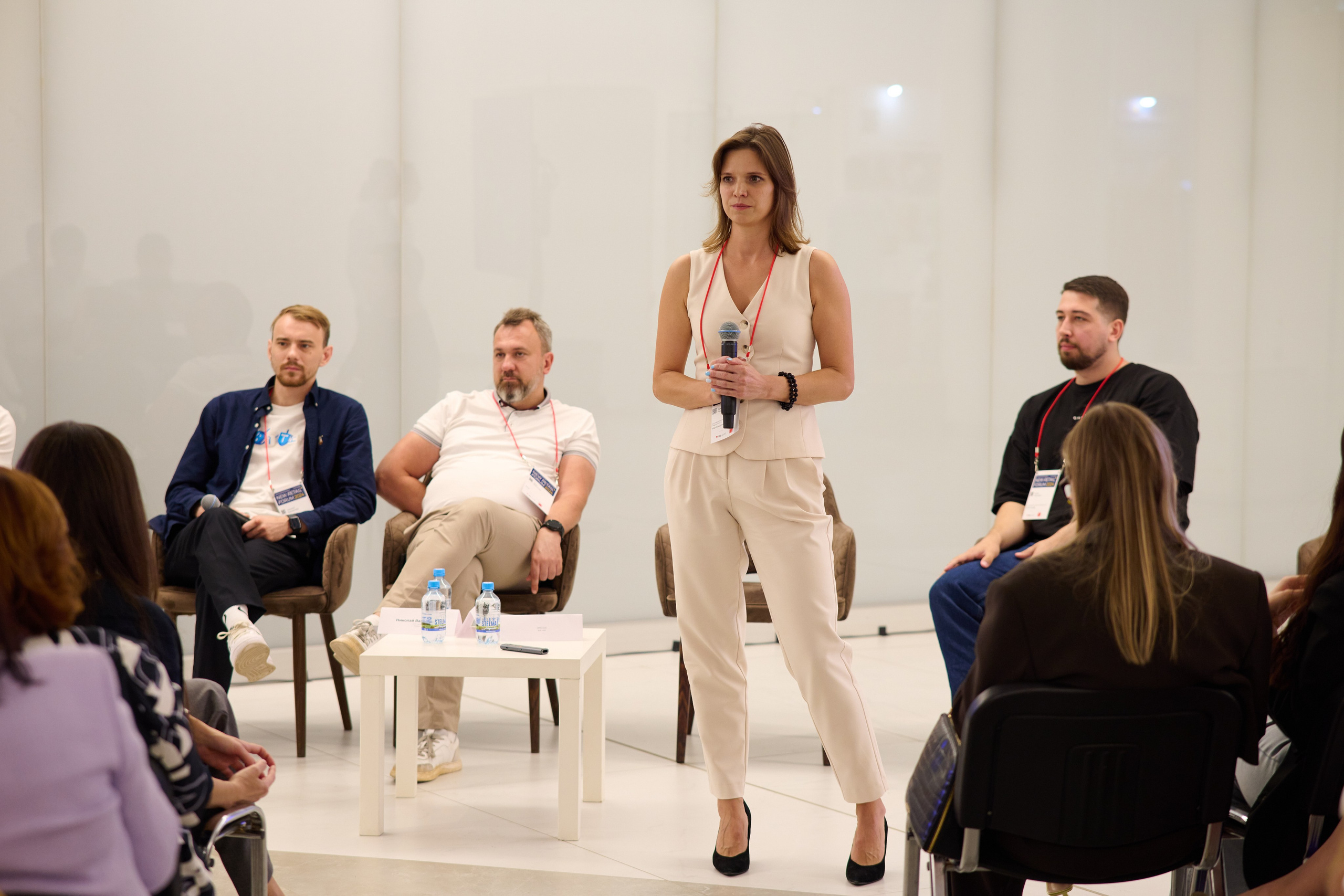 New Retail Forum 2024. Репортажный фотограф в Москве и Санкт-Петербурге — Профессиональная съёмка мероприятий | Данила Золкин