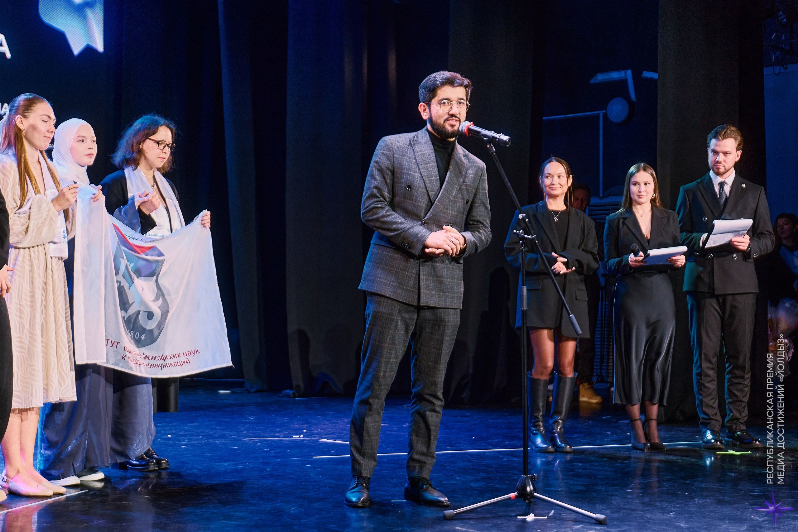 Медиа-премия Йолдыз 2025 — Репортажная съёмка | Казань. Фотограф Халитов Фидаиль — Казань | Мероприятия, Портреты, Репортажи