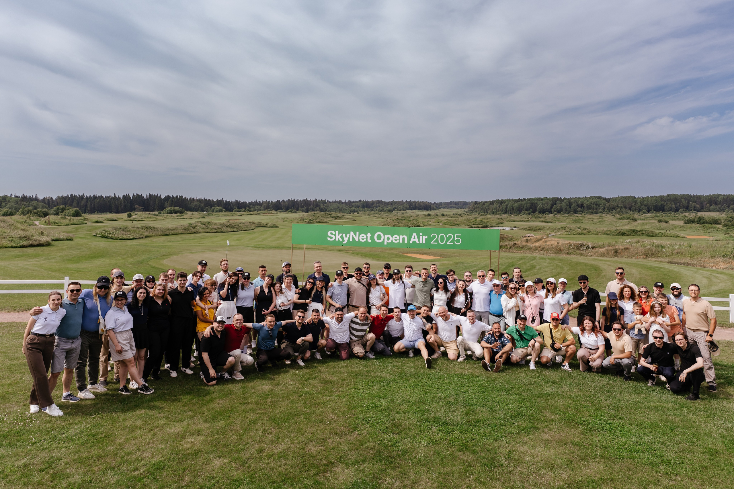 Skynet, Gorki golf club. Андрей Сухинин репортажный свадебный фотограф Санкт-Петербург