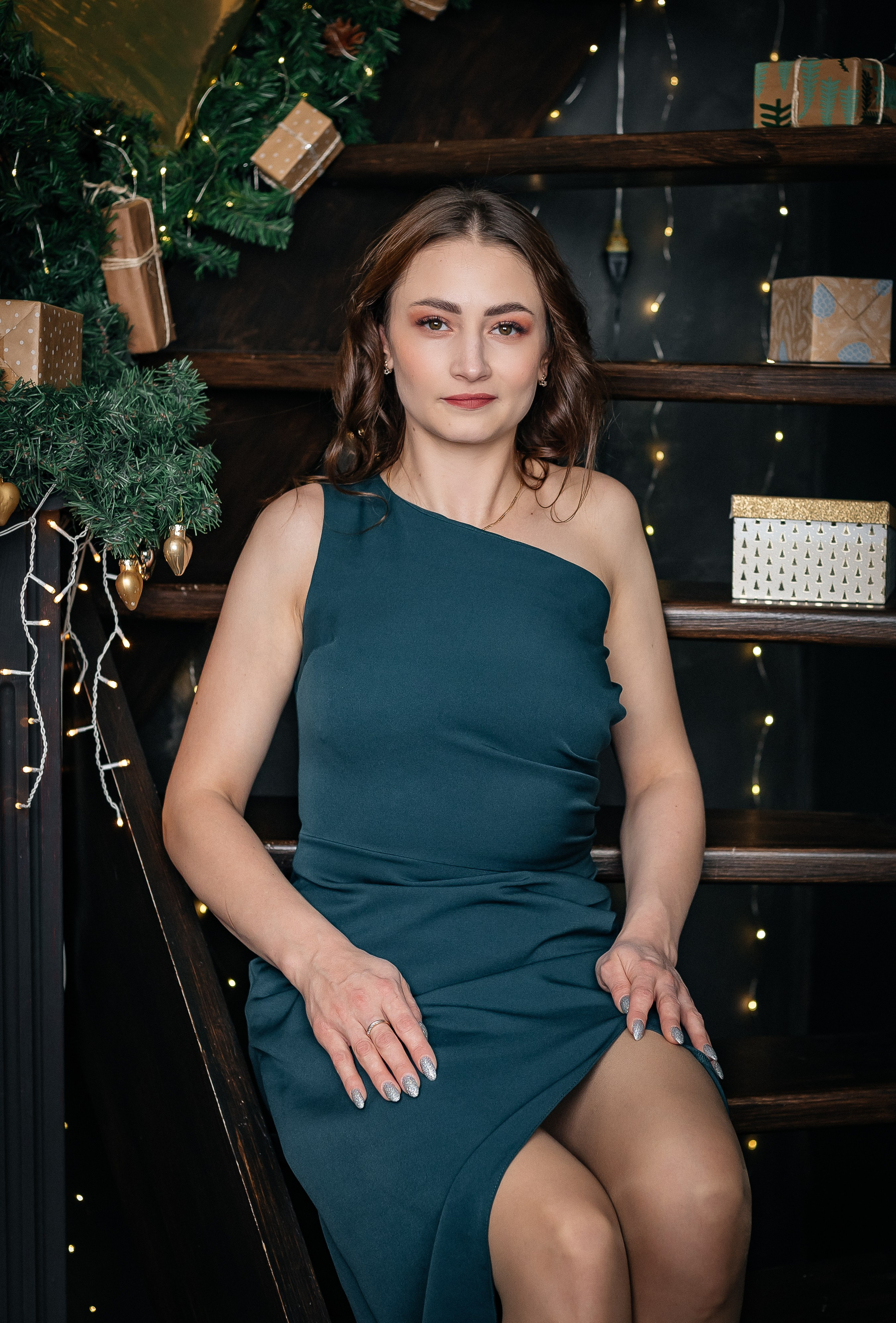 Новогодняя фотосессия в студии. Фотограф Татьяна Орлова