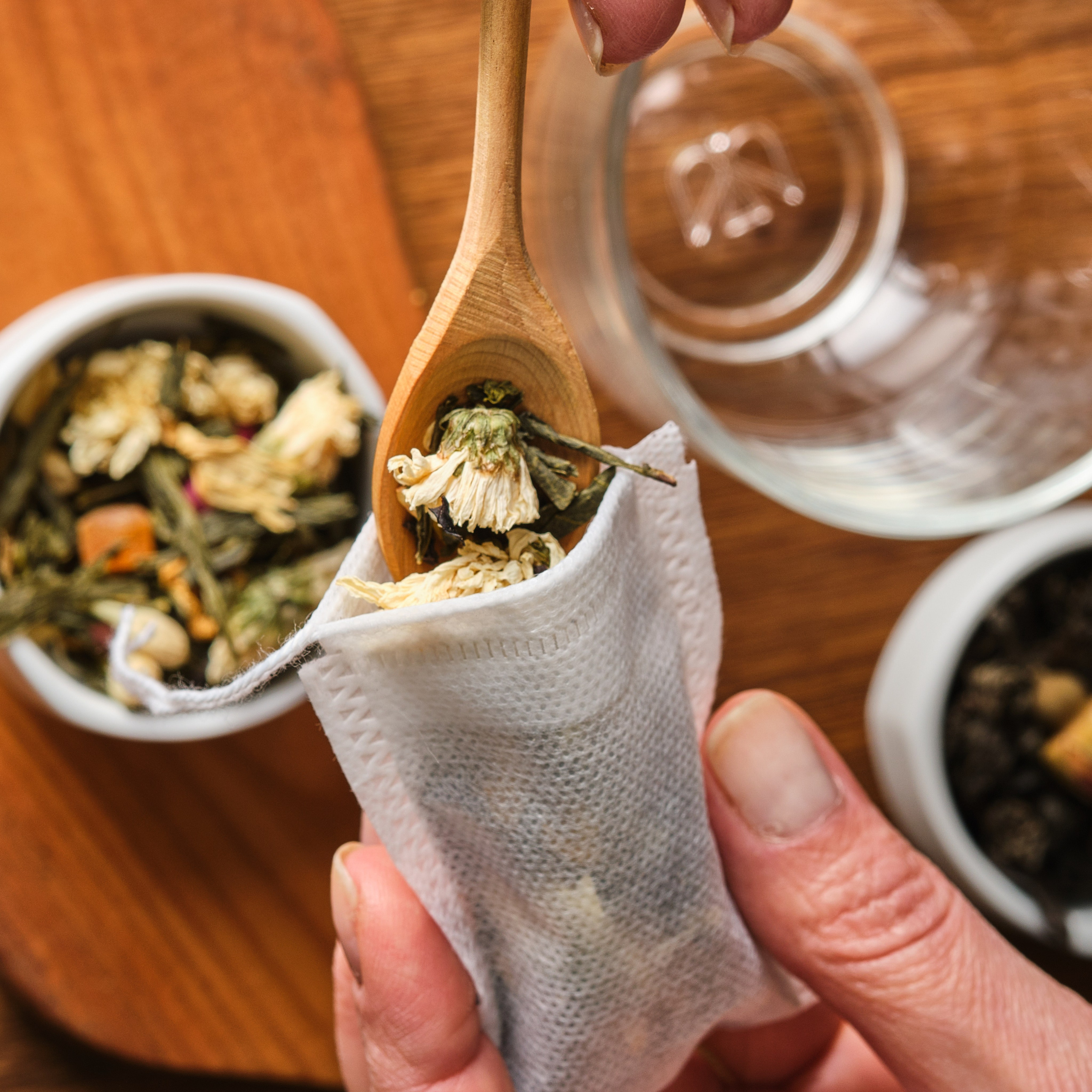 Чайные пакетики. Предметный фотограф в Краснодаре