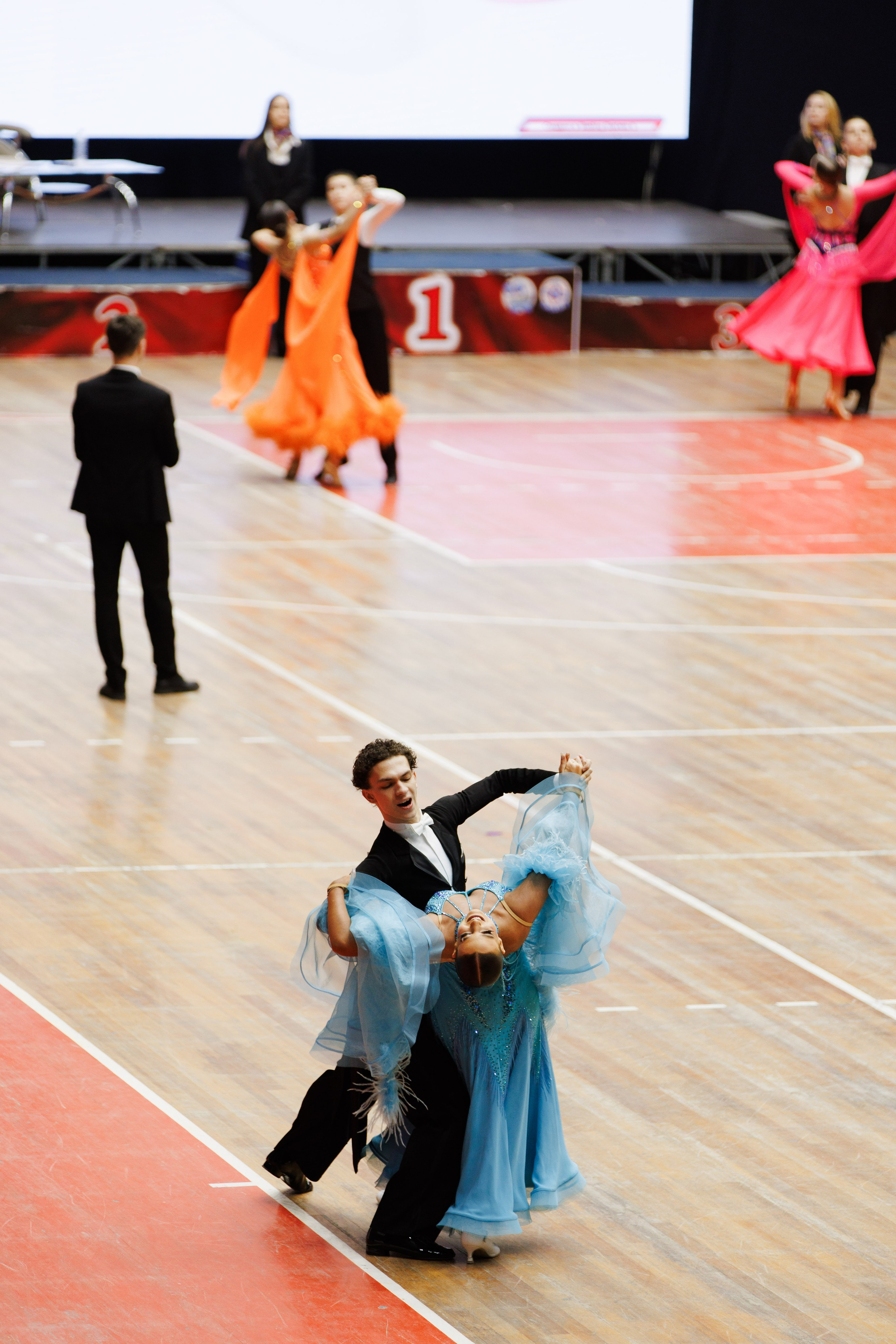 Dance Sport. Wedding and reportage photographer Andrey Baksov