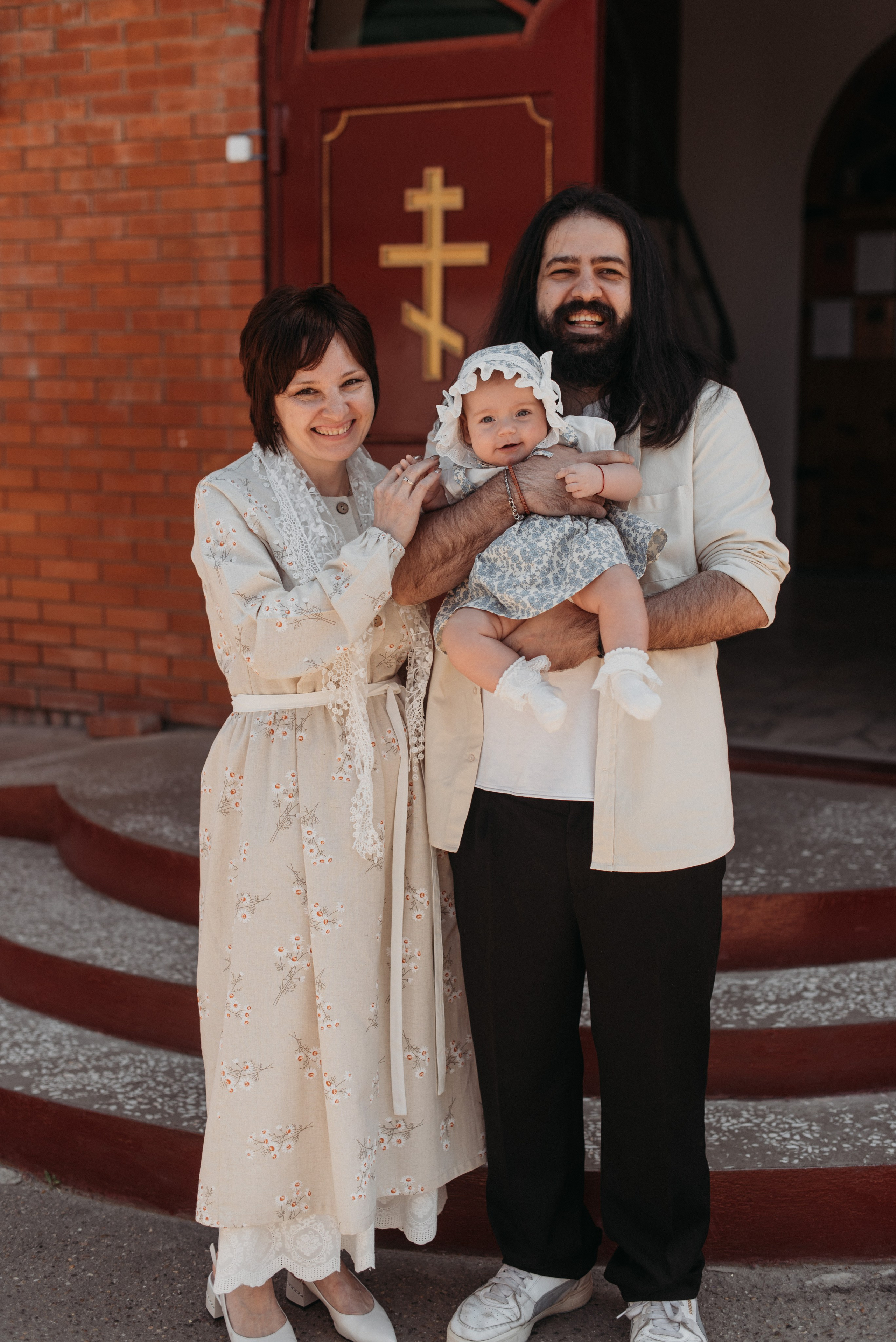 Крещение. Детский и семейный фотограф выпускной альбом Приморско-Ахтарск