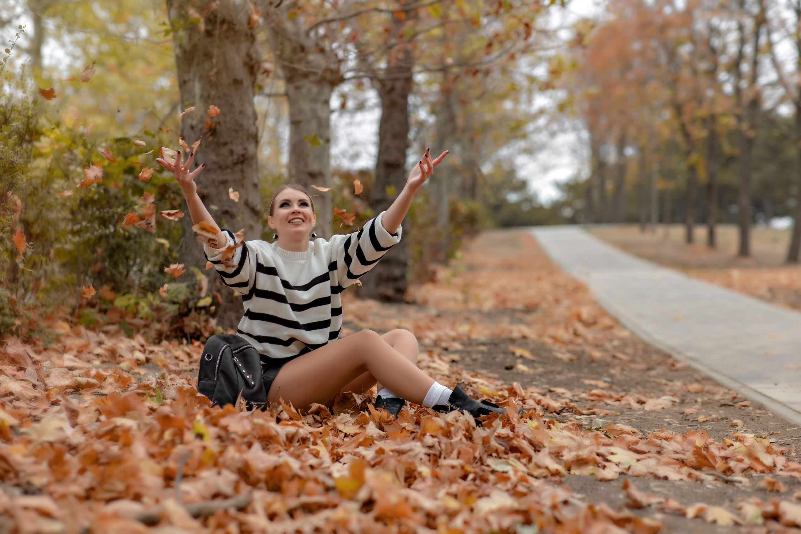 Фотосессия " Прогулка ". Фотограф-стилист Крым Прокат одежды в Крыму. Фотосессии в Крыму