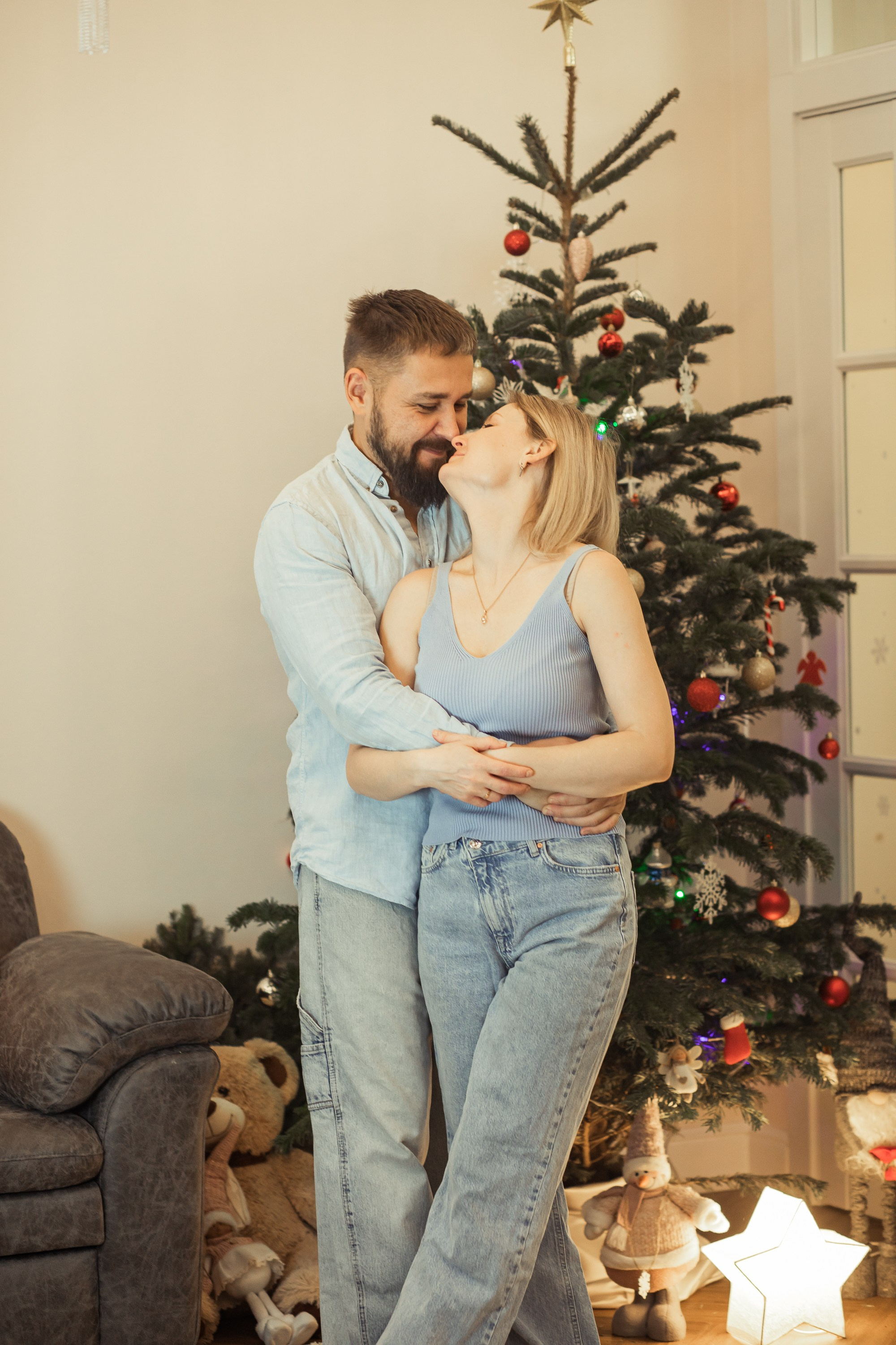 Марат, Светлана и Карина. Свадебный и семейный фотограф в Колпино и СПб Юлия Папанова