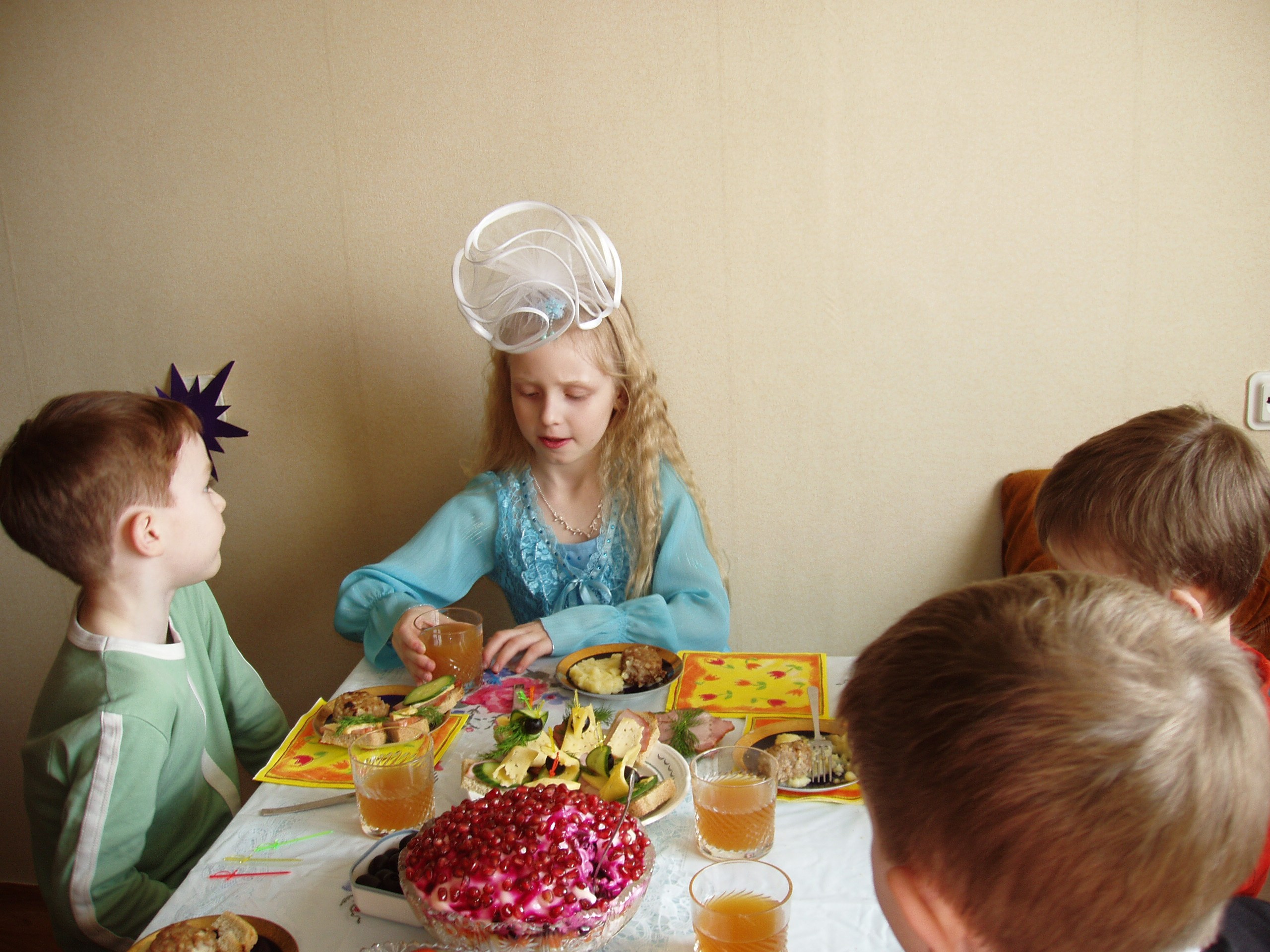 Соня ДР 7 лет 17.03.2007. Семейный, Свадебный фотограф СПБ Питер— Романова Екатерина