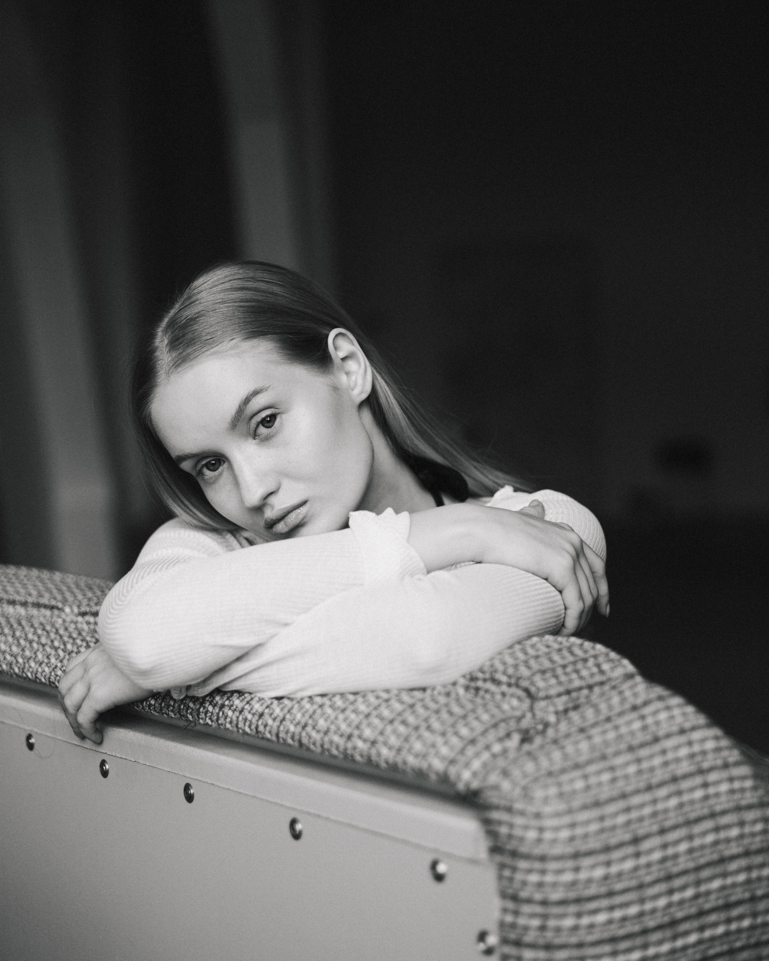 Katya. Portrait photographer in Moscow