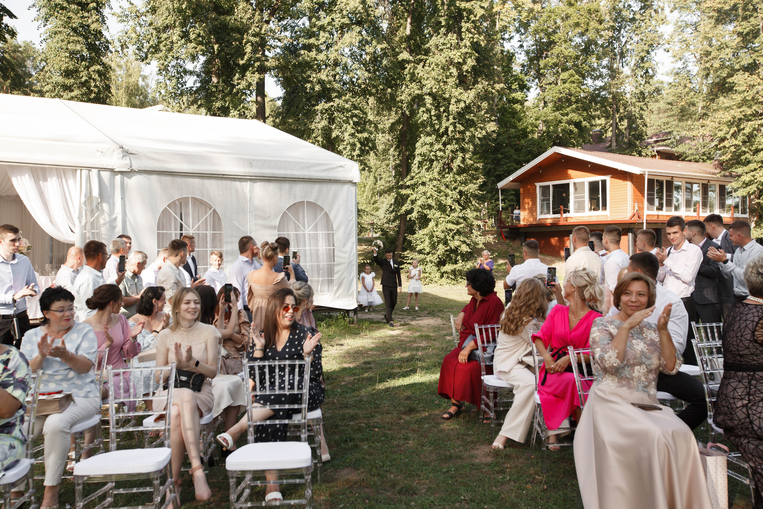 Сергей и Анна. Свадьба в Гостинице Владимир. Кристина Невская — свадебный фотограф во Владимире