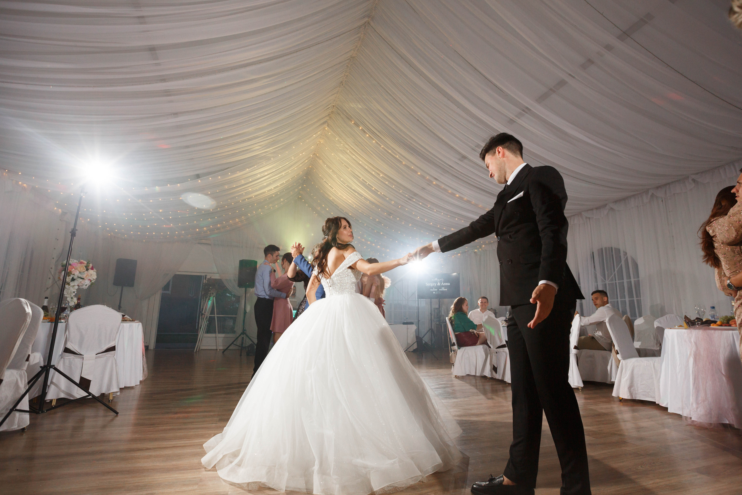 Сергей и Анна. Свадьба в Гостинице Владимир. Кристина Невская — свадебный фотограф во Владимире