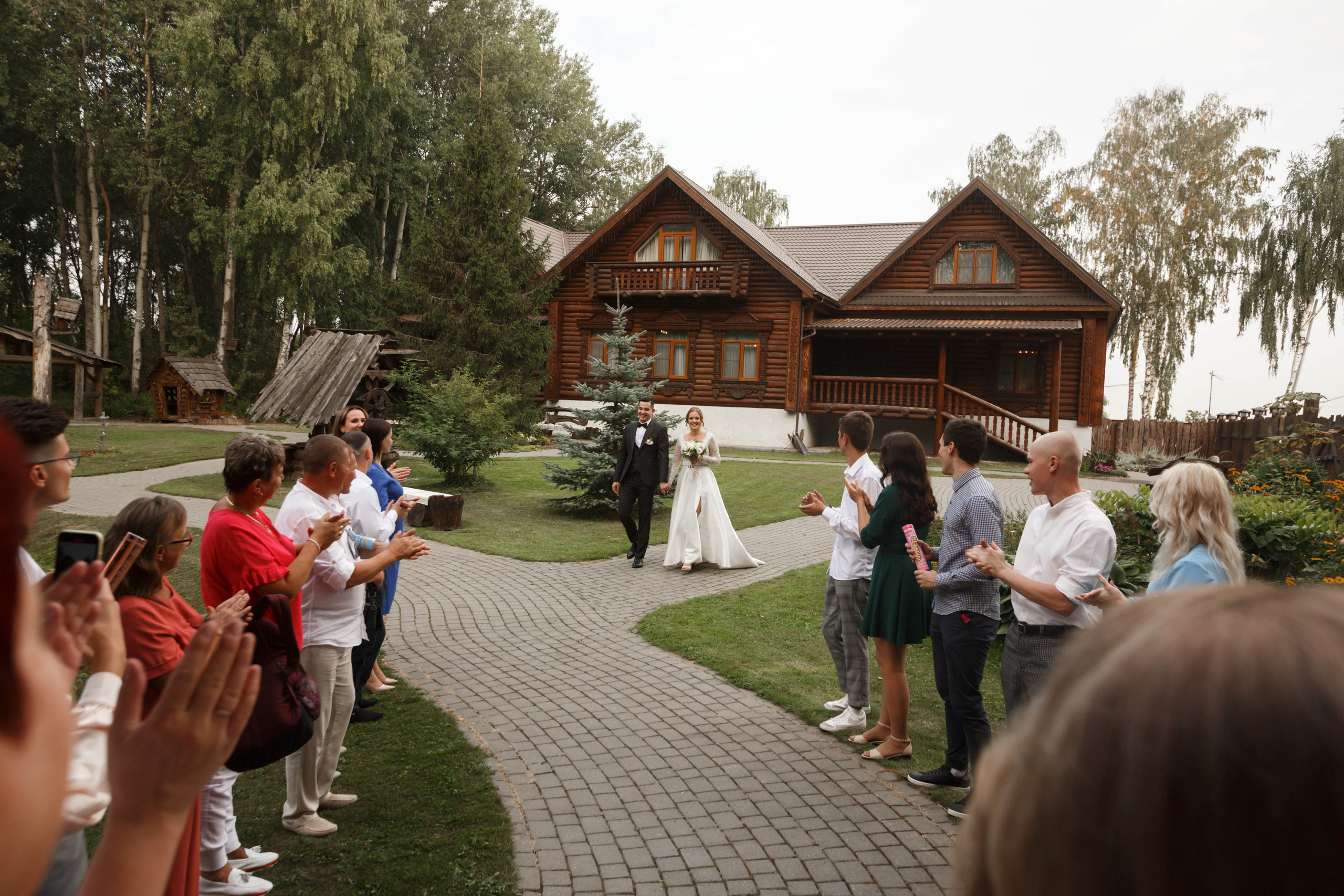 Алексей и Яна Свадьба в Ресторане Терем. Кристина Невская — свадебный фотограф во Владимире