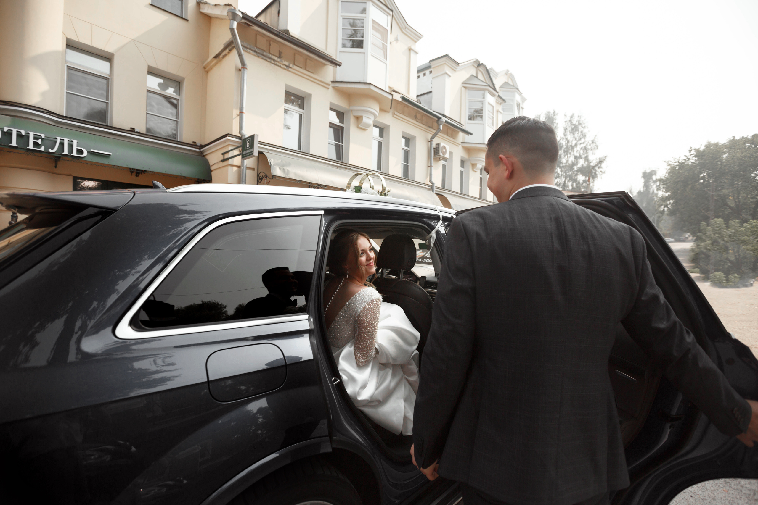 Алексей и Яна Свадьба в Ресторане Терем. Кристина Невская — свадебный фотограф во Владимире