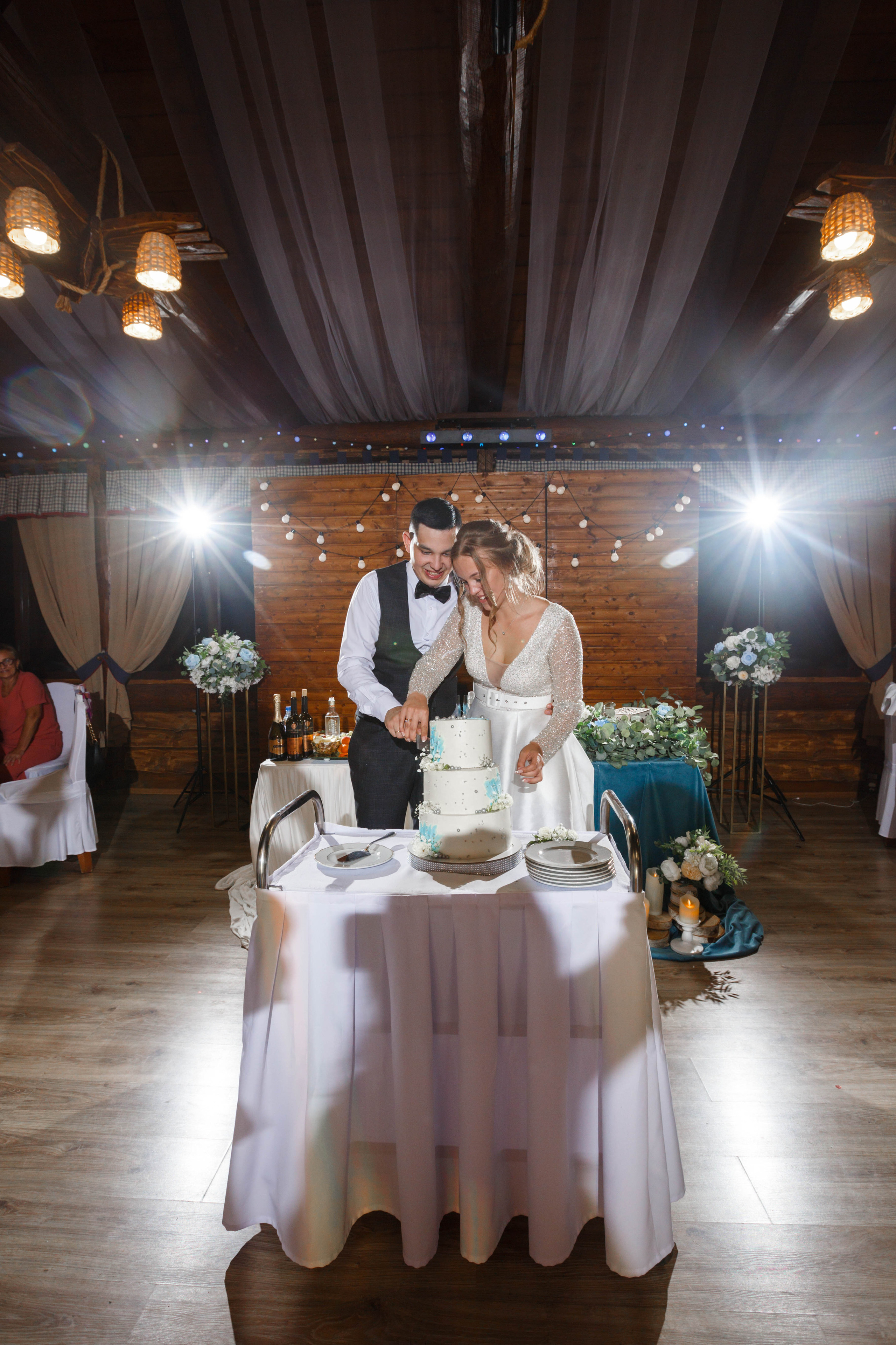 Алексей и Яна Свадьба в Ресторане Терем. Кристина Невская — свадебный фотограф во Владимире