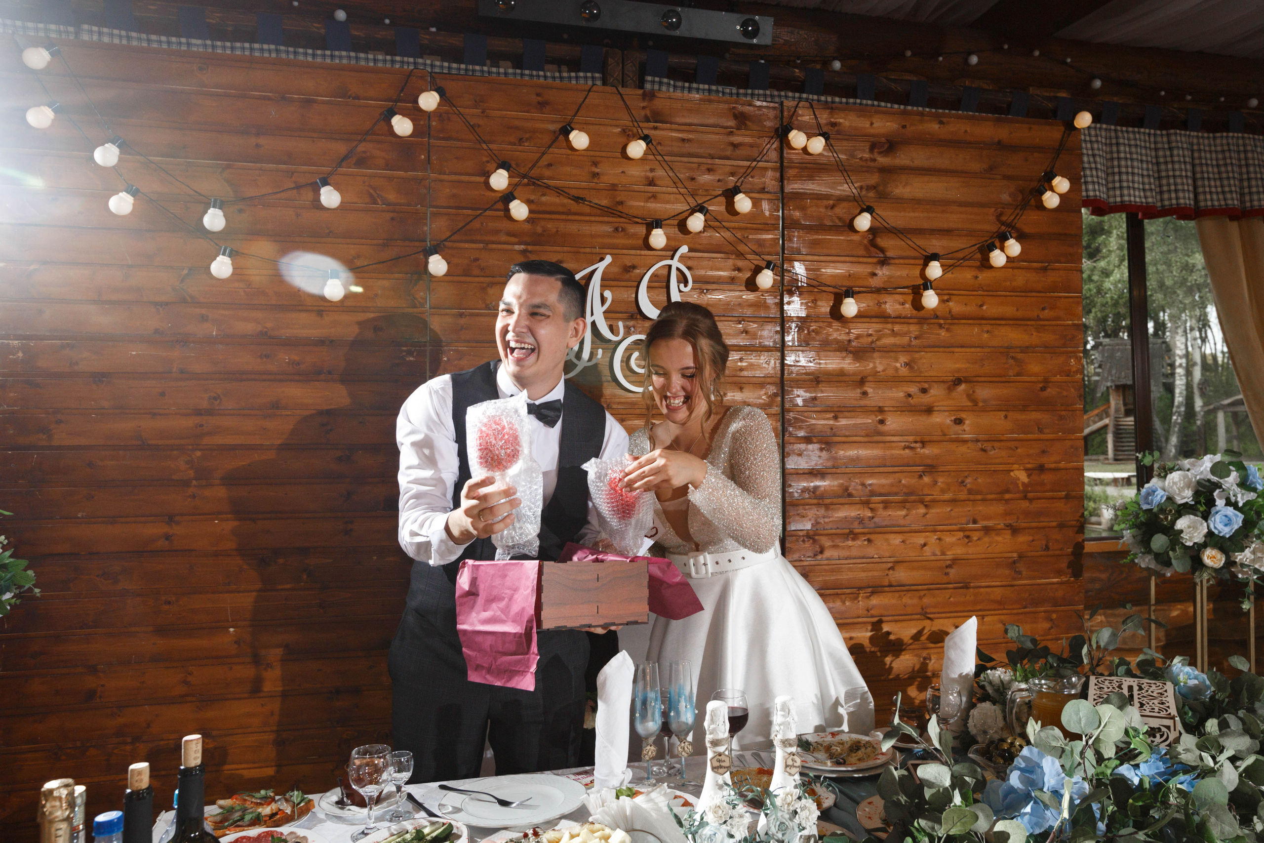 Алексей и Яна Свадьба в Ресторане Терем. Кристина Невская — свадебный фотограф во Владимире