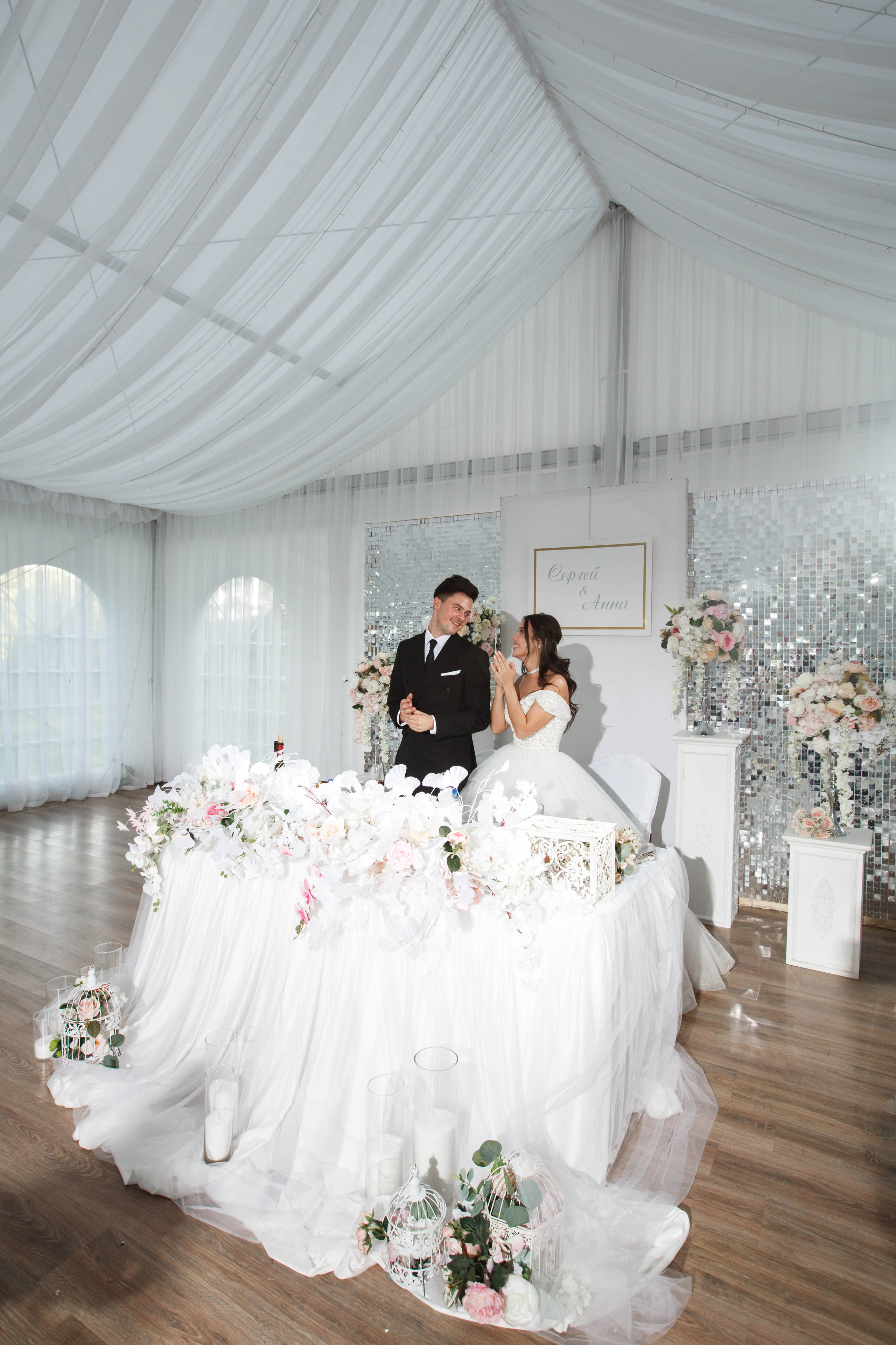 Сергей и Анна. Свадьба в Гостинице Владимир. Кристина Невская — свадебный фотограф во Владимире