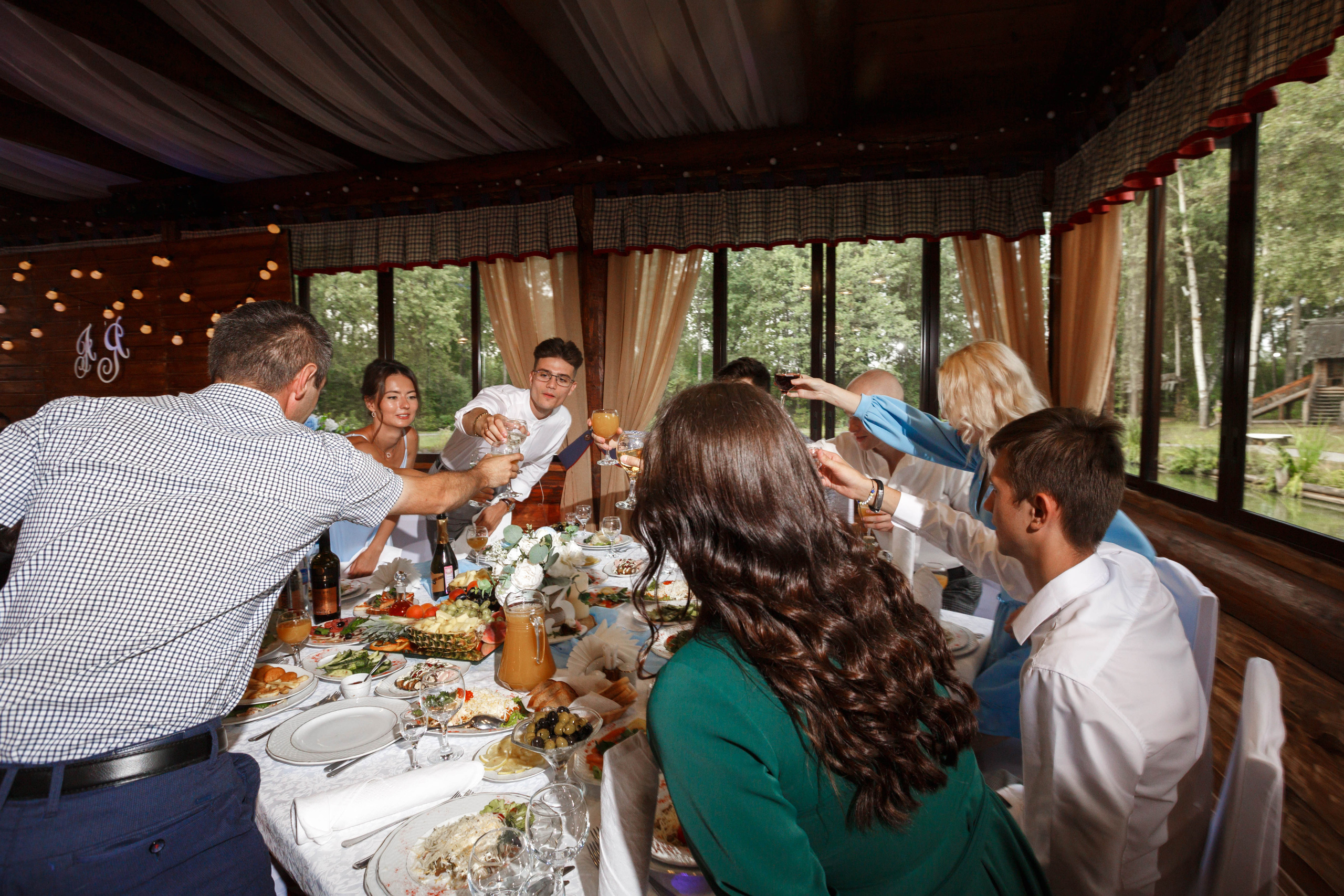 Алексей и Яна Свадьба в Ресторане Терем. Кристина Невская — свадебный фотограф во Владимире