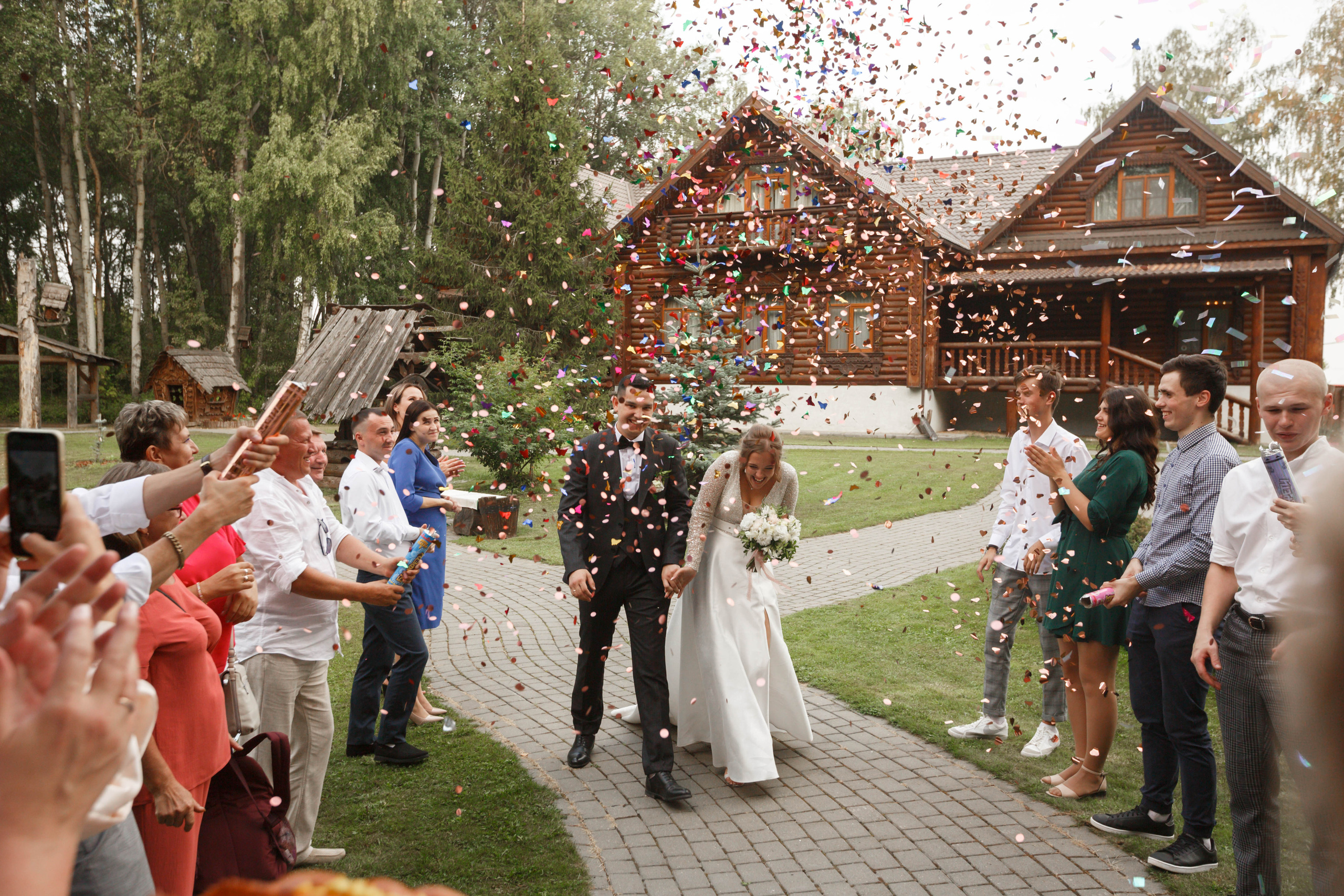 Алексей и Яна Свадьба в Ресторане Терем. Кристина Невская — свадебный фотограф во Владимире