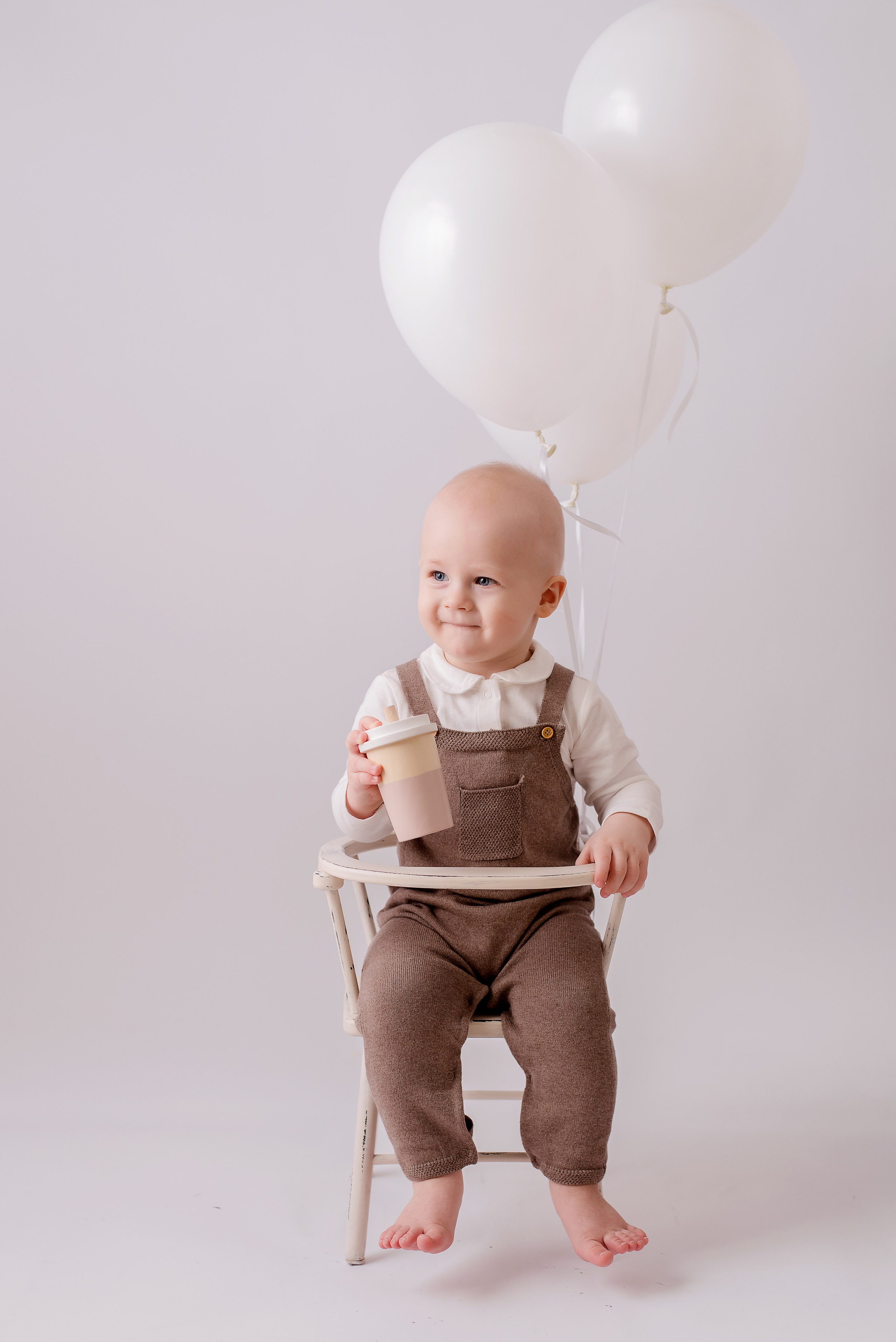 1 год семейная. Детский фотограф в Долгопрудном и Москве