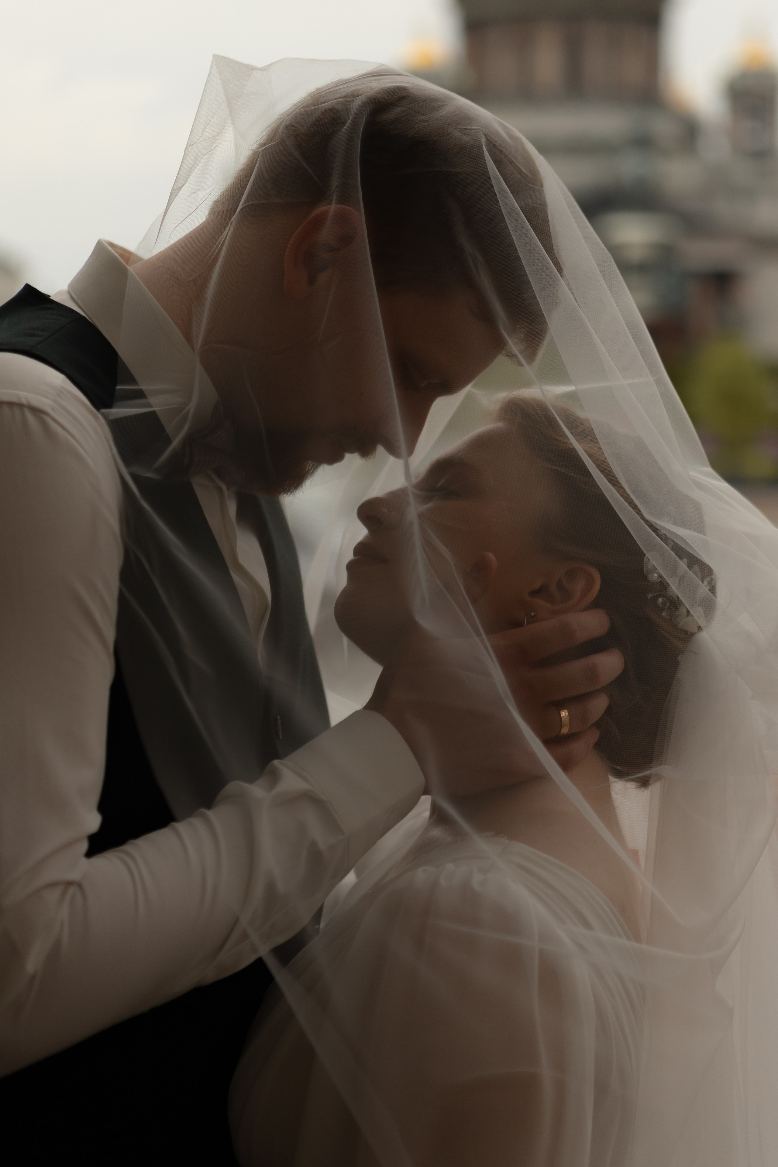 Если любовь, то как в кино. Свадебный и семейный фотограф Арина Кулёва