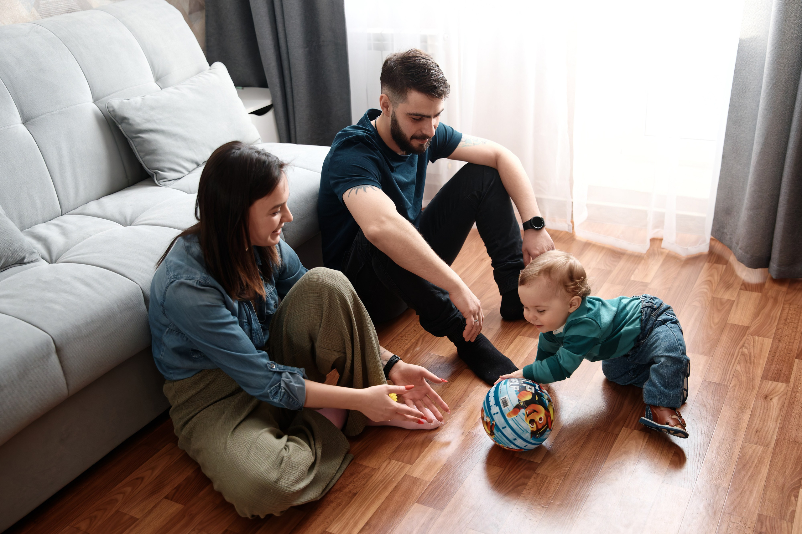 Семья Гуторовых. Семейный фотограф — Макс Белогрудов