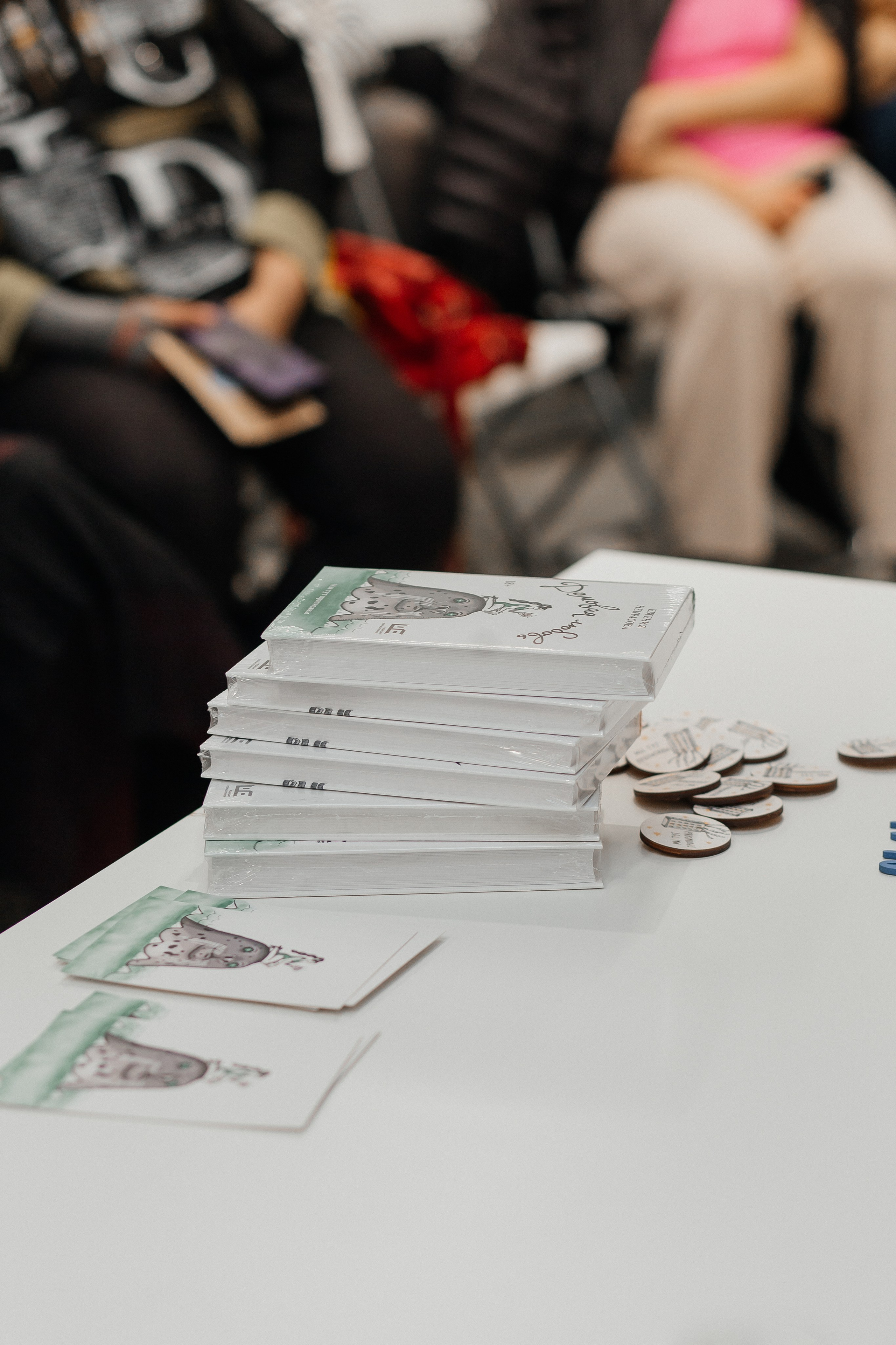 30.09.2023 Встреча с Евгенией Некрасовой. Книжный клуб