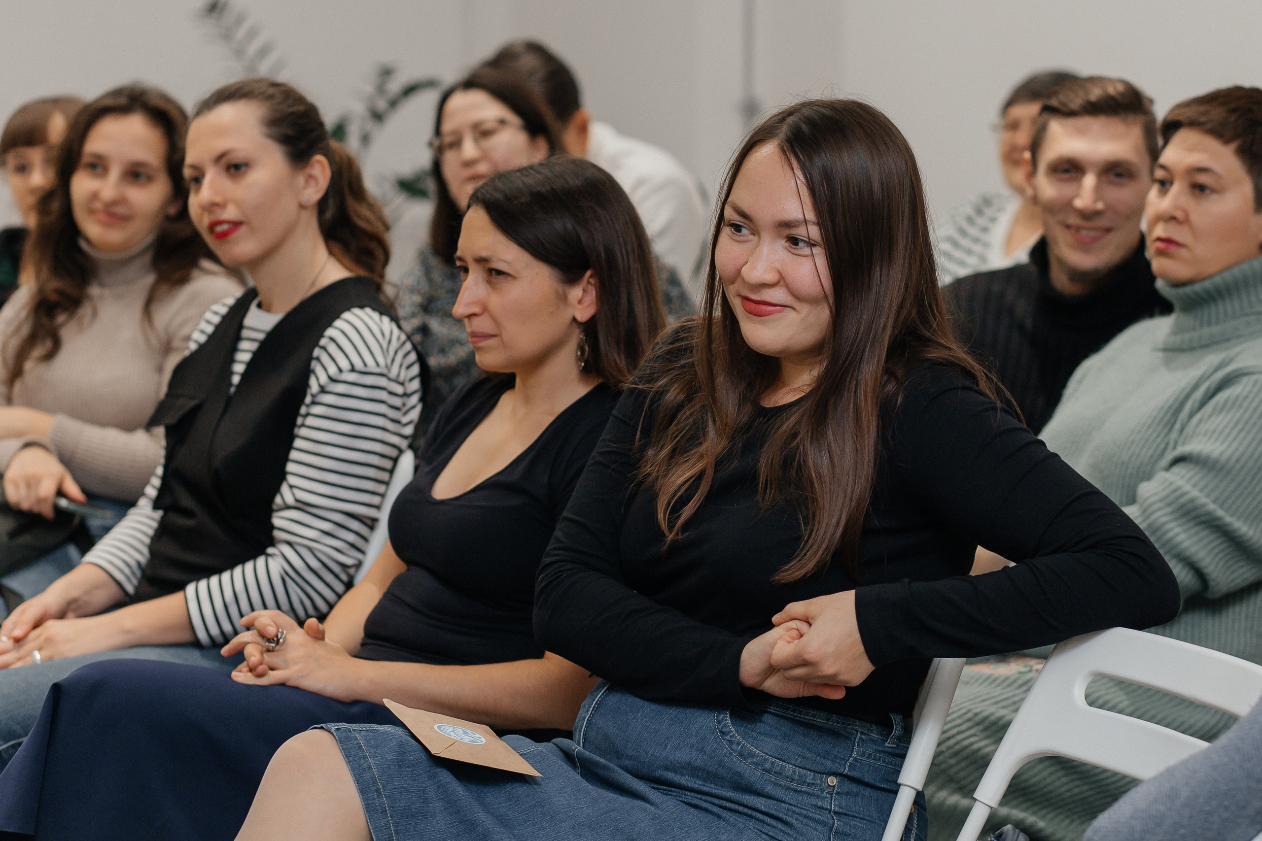 30.09.2023 Встреча с Евгенией Некрасовой. Книжный клуб