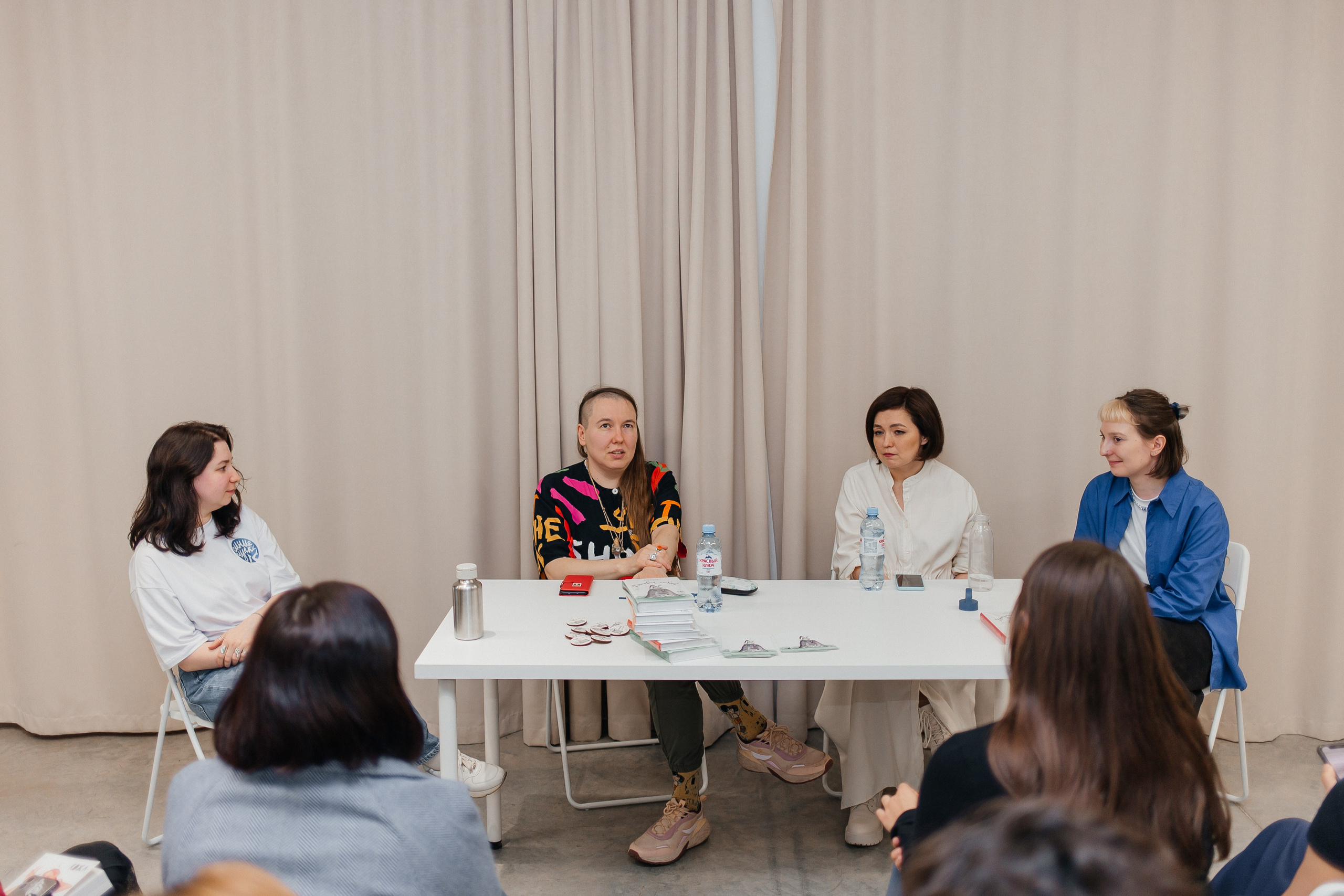 30.09.2023 Встреча с Евгенией Некрасовой. Книжный клуб