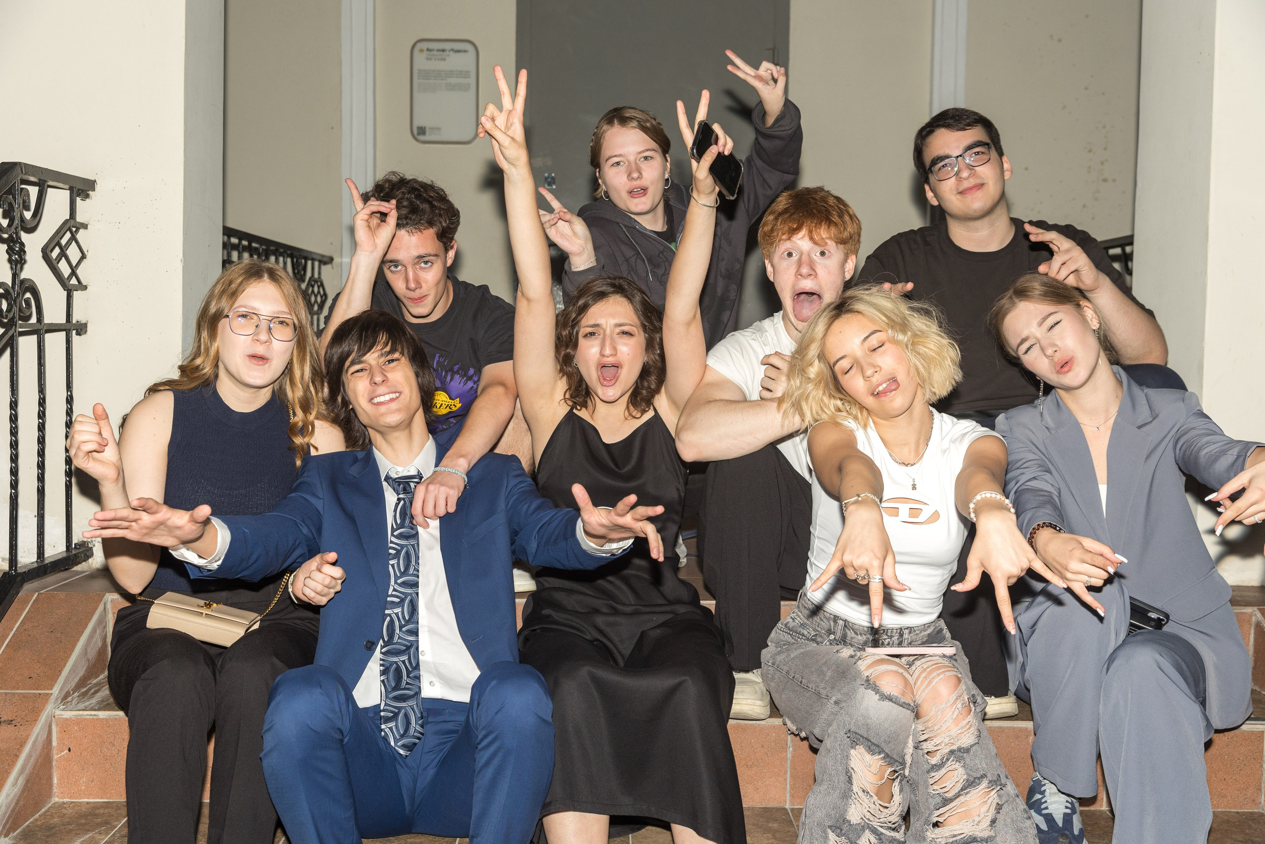 Прогулка перед выпускным. ВДНХ. Школьный фотограф в Москве Семенова Ирина