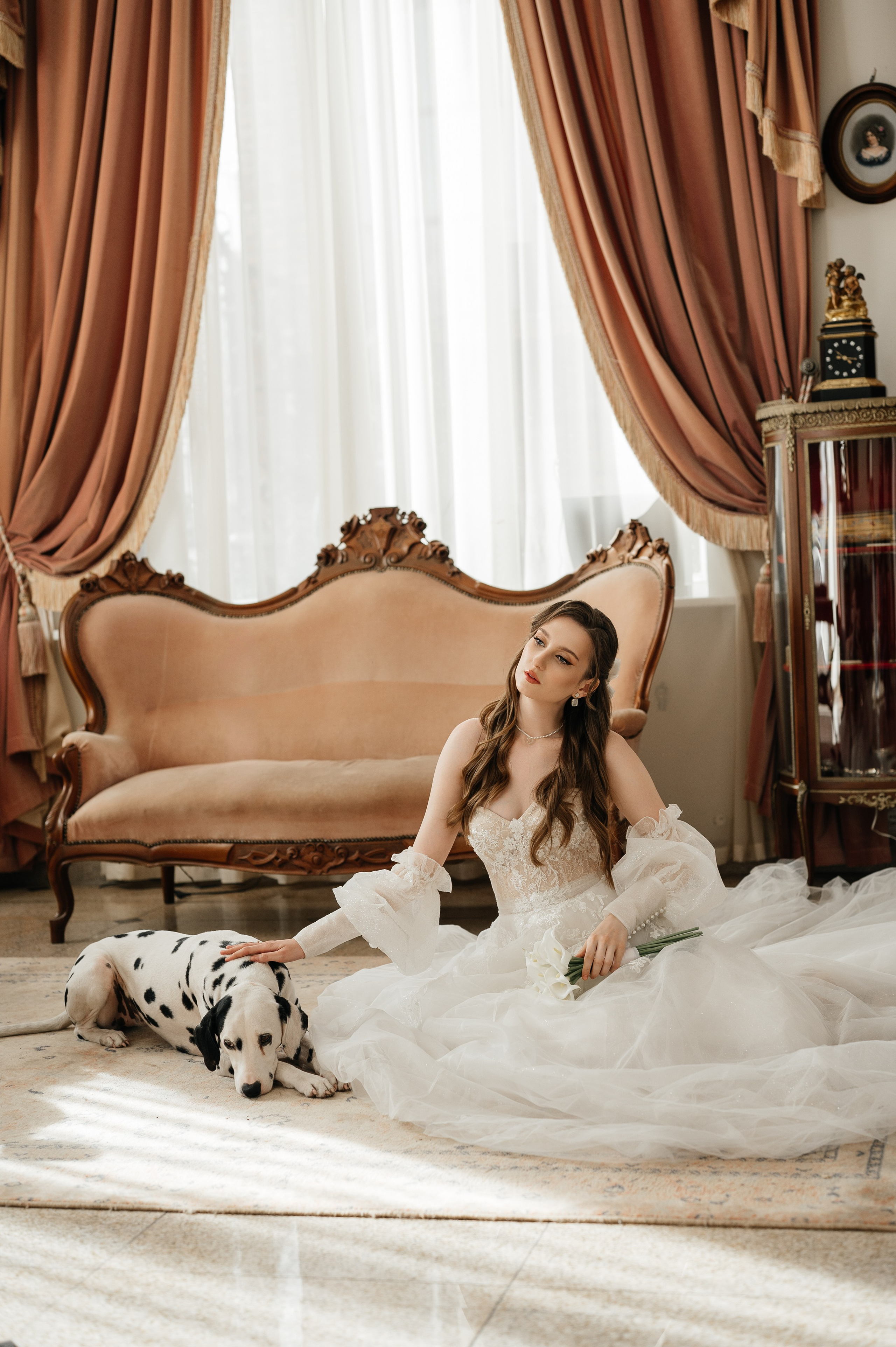 Утро невесты (Даша). Свадебный и семейный фотограф в Краснодаре Алина Мельник