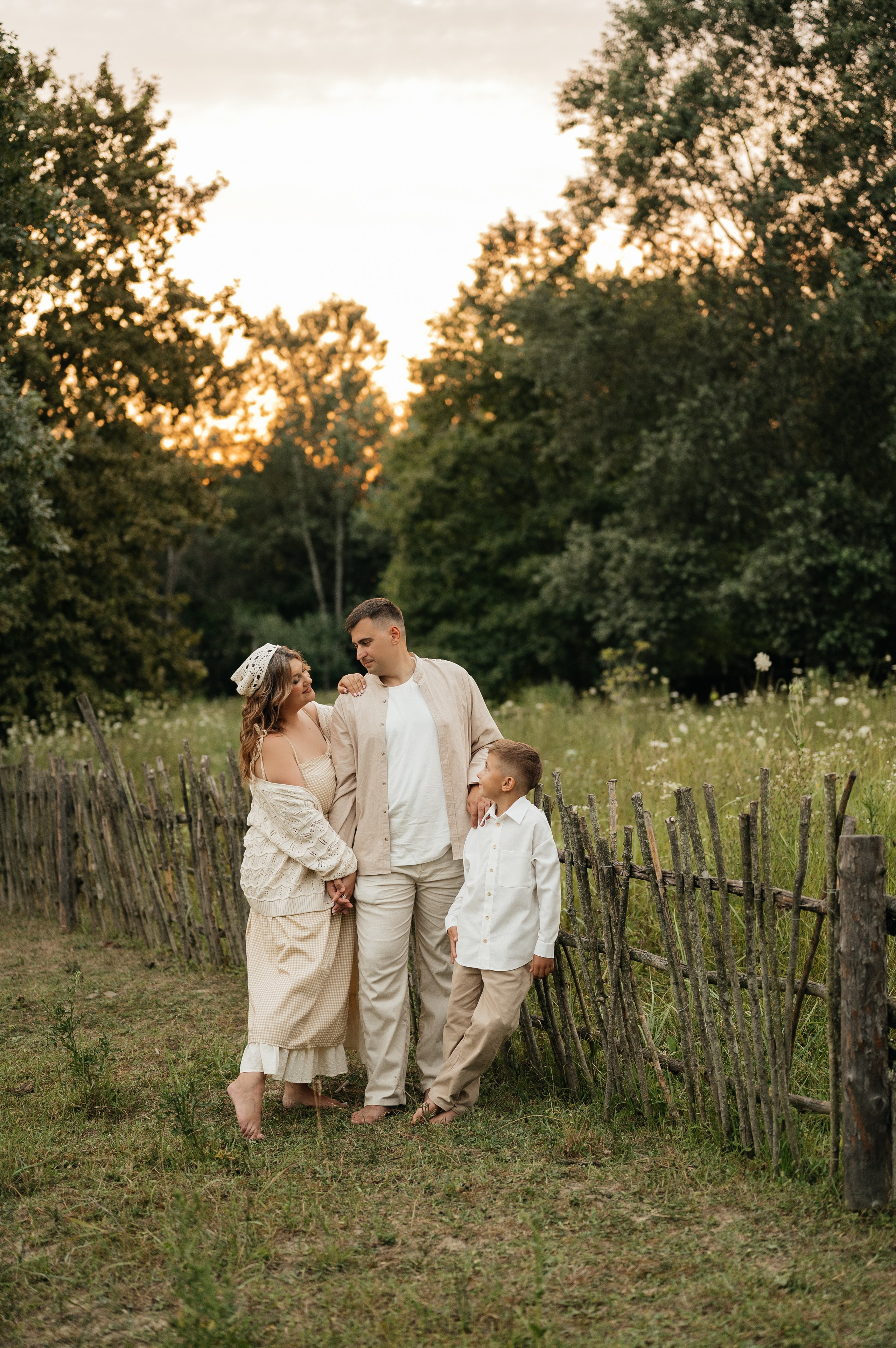 Семейная фотосессия на ферме. Свадебный и семейный фотограф в Краснодаре Алина Мельник