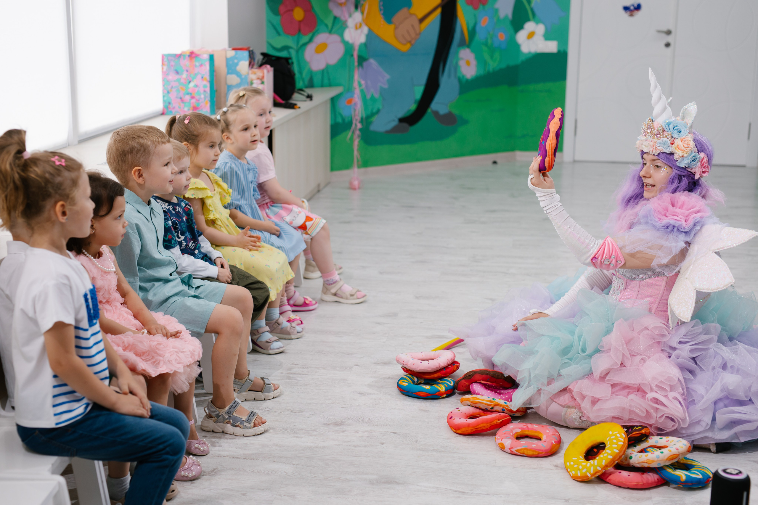 День рождения Николь