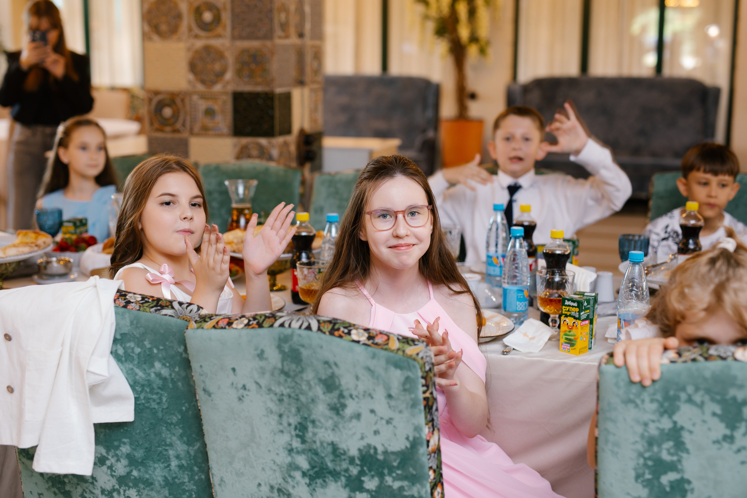 4 класс, ресторан «Донские зори»