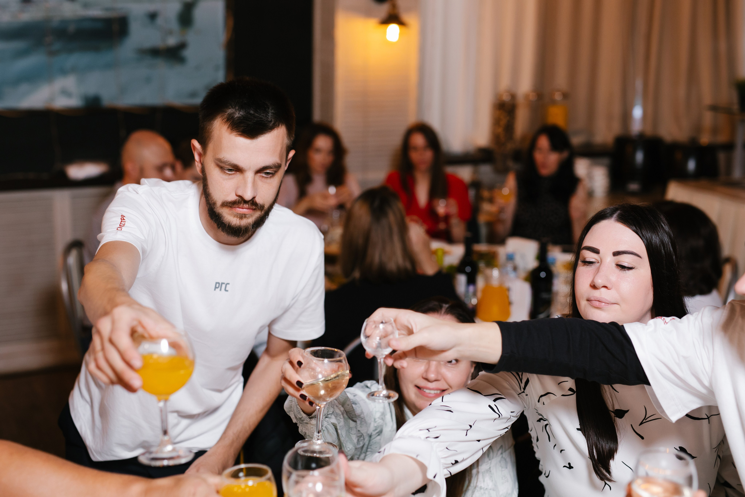 Корпоратив «Росгосстрах»