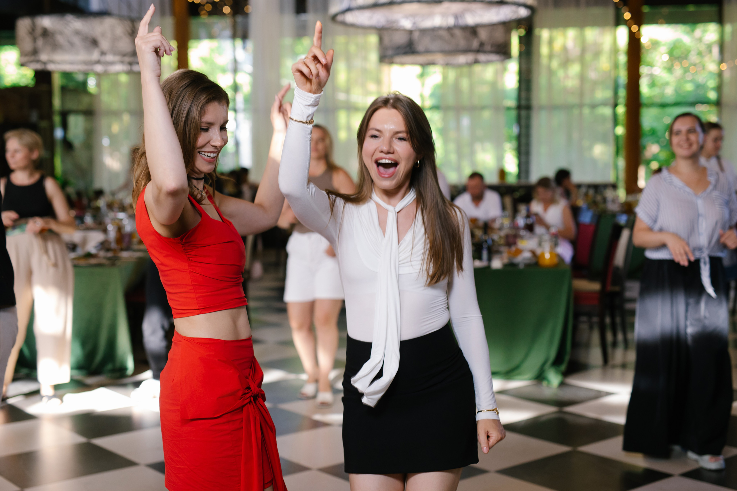 Корпоратив Вайлдберис, ресторан Сан-Ремо