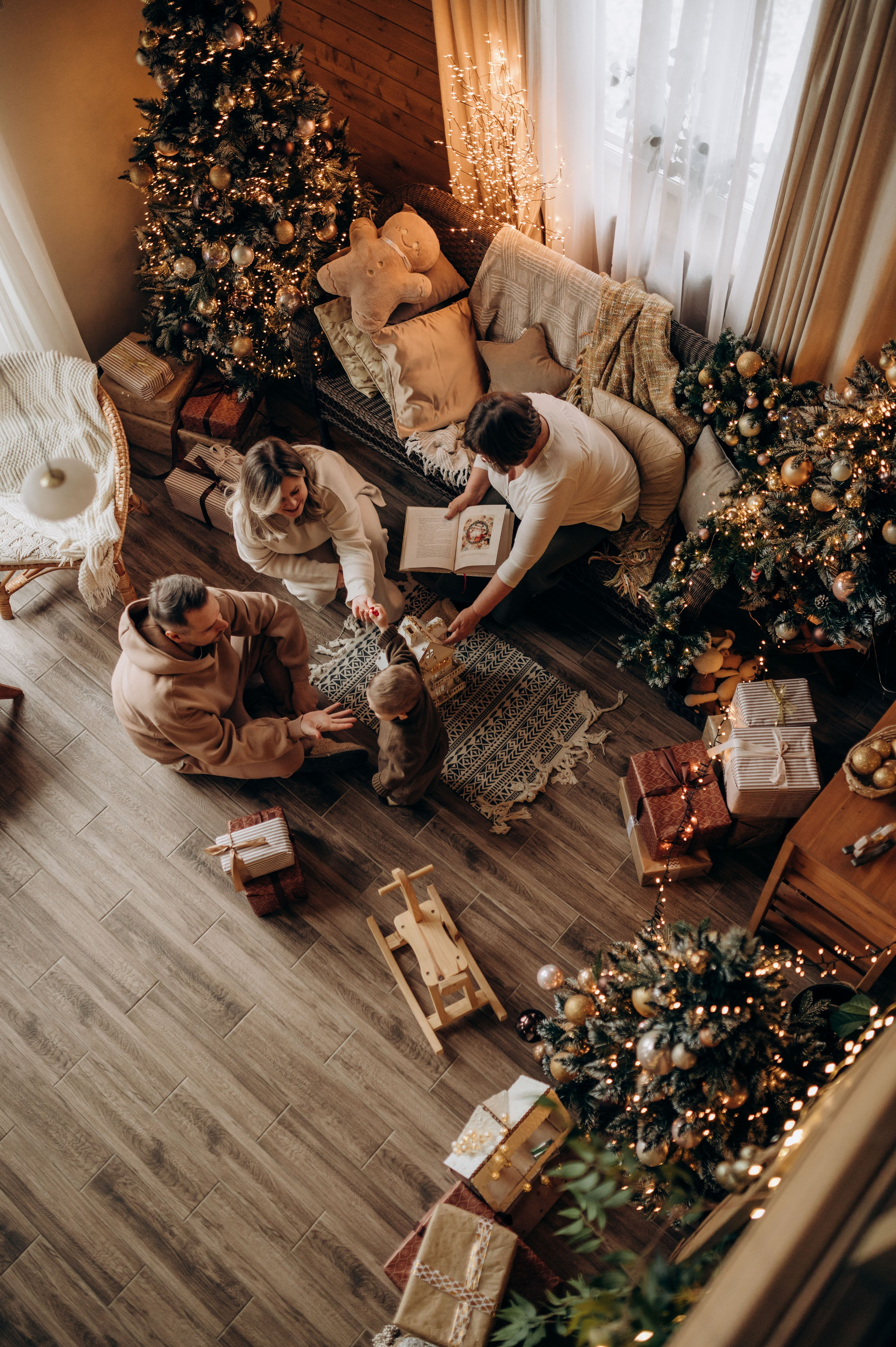 Для Романа, Ани, Оскара и бабушки Елены. Семейный фотограф в Домодедово и Москве Елена Пичугина