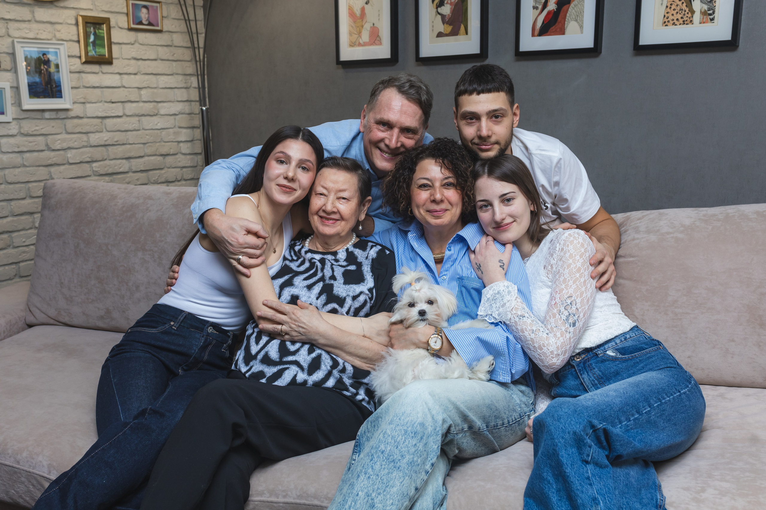 Юбилей! Домашняя фотосессия. Свадебный и женский фотограф в Санкт-Петербурге Муртеева Екатерина